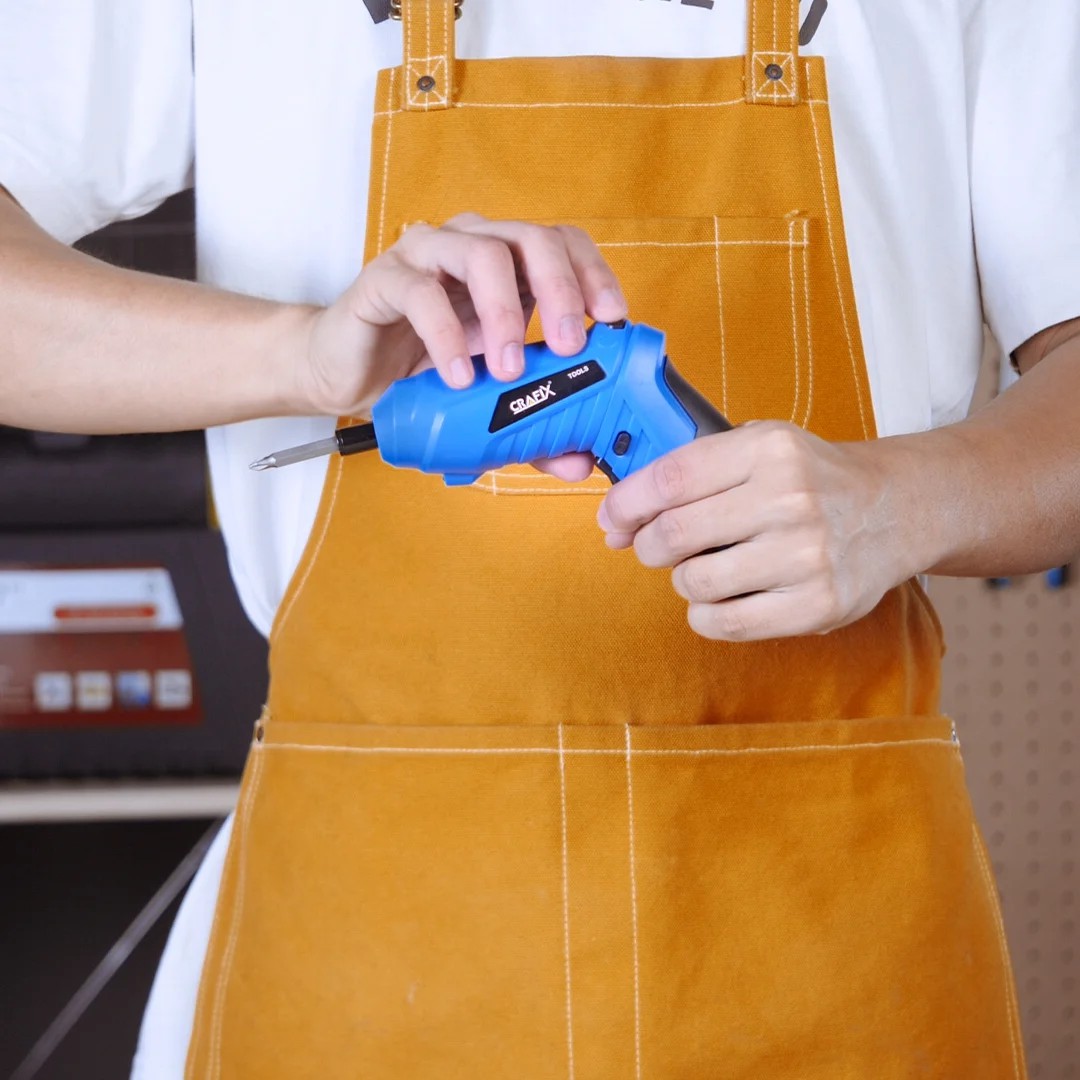 รหัสสินค้า 222 ไขควงไฟฟ้า CRAFIX