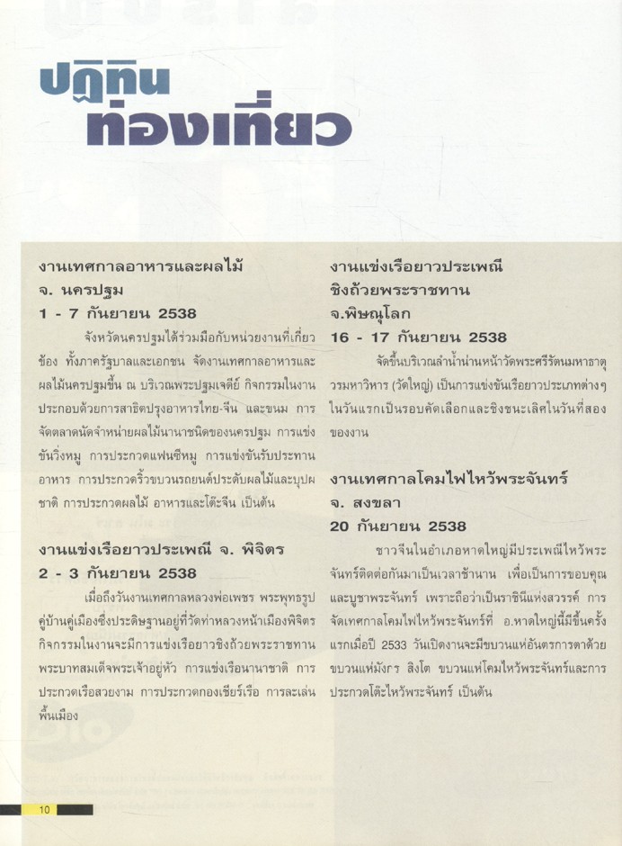 หน้าต่าง กันยายน 2538 นิตยสารรายเดือนโดยการรถไฟแห่งประเทศไทย