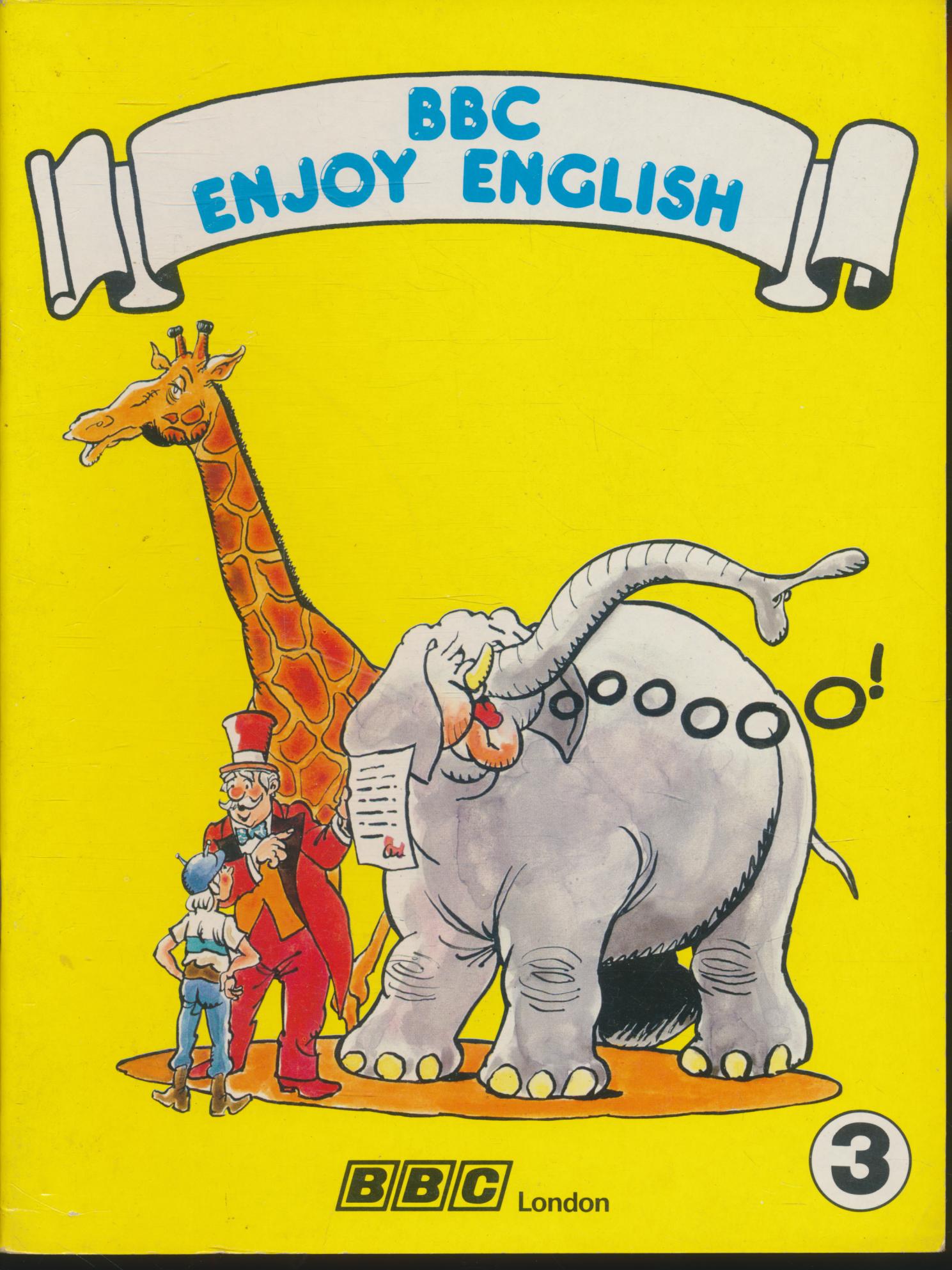 BBC ENJOY ENGLISH เล่ม 1,2,3