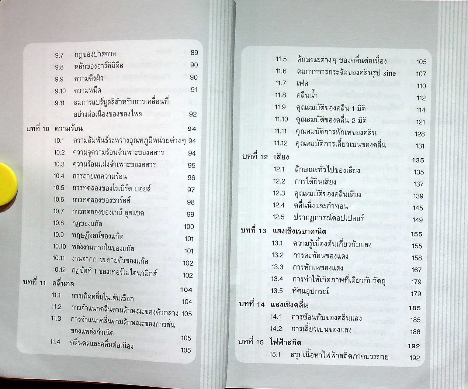 Examination Notes ฟิสิกส์