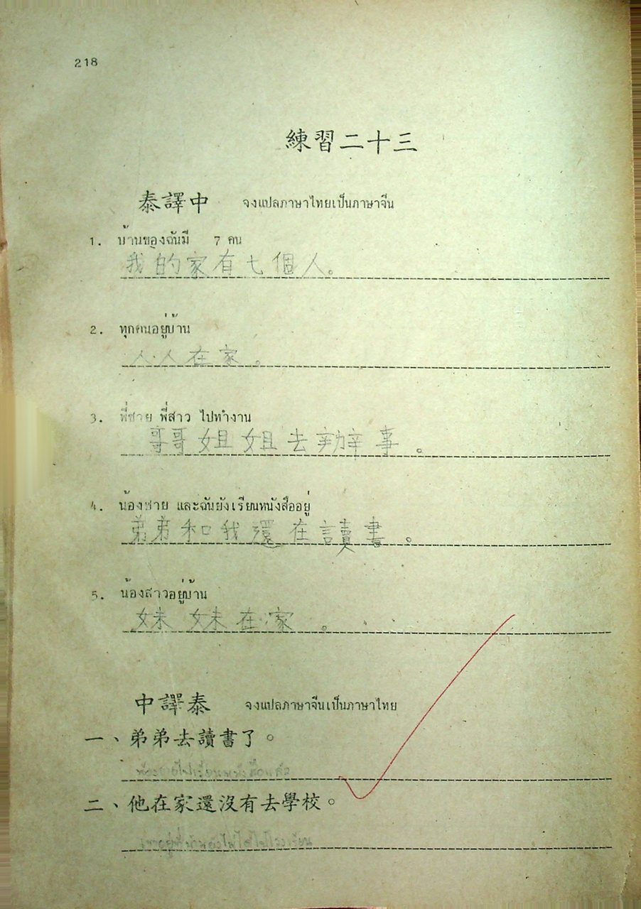 ภาษาจีน เล่ม 1-6 (ระดับ ปวช. มี 6 เล่ม)