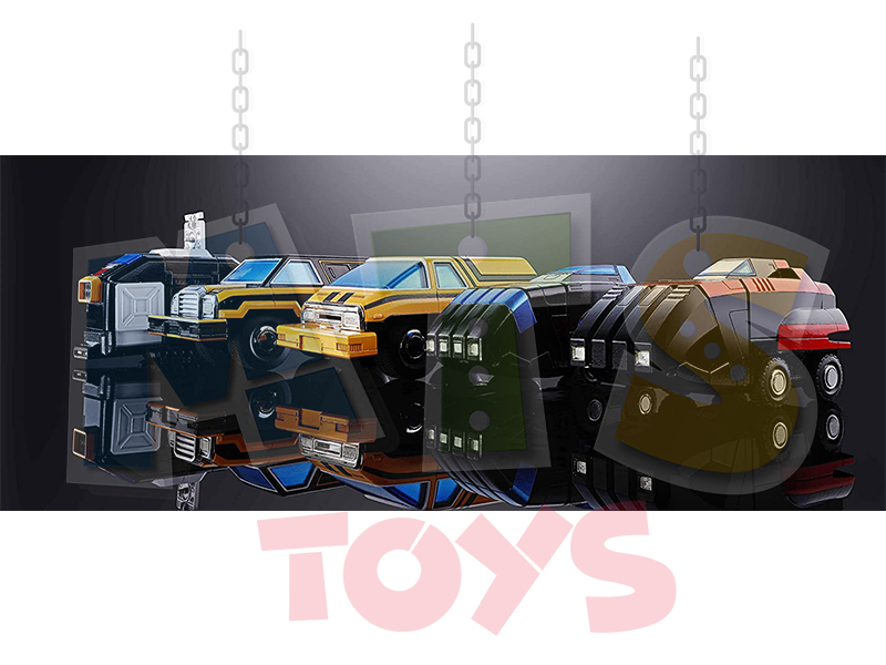 **MTS Toys**Soul of Chogokin : GX-88 Armored Fleet Dairugger XV