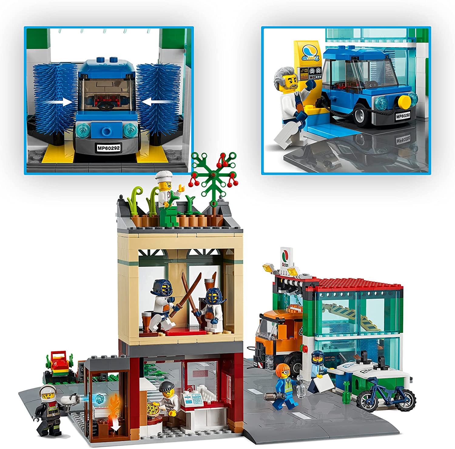 **MTS Toys**เลโก้ Lego 60292 City : Town Center