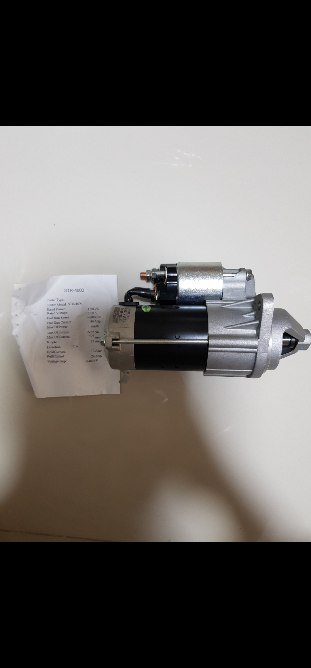 ไดสตาร์ท Chevrolet Optra 1.6 -ใหม่ไต้หวัน