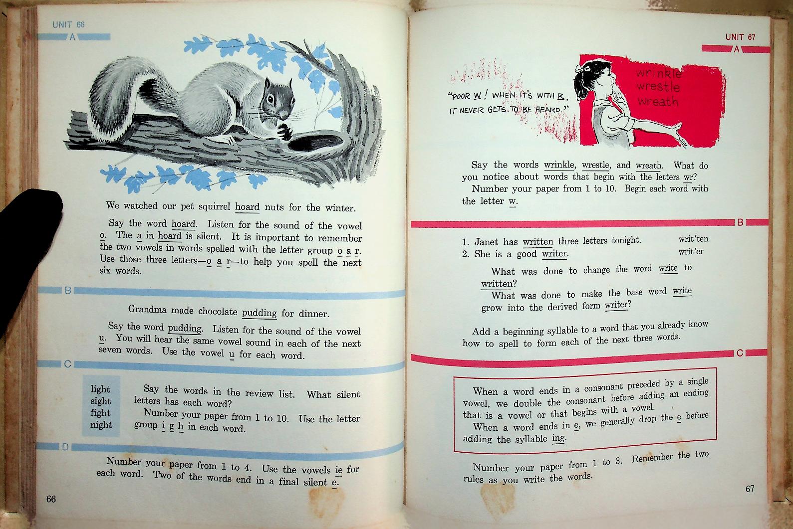 Harper/Row Basic Speller 5