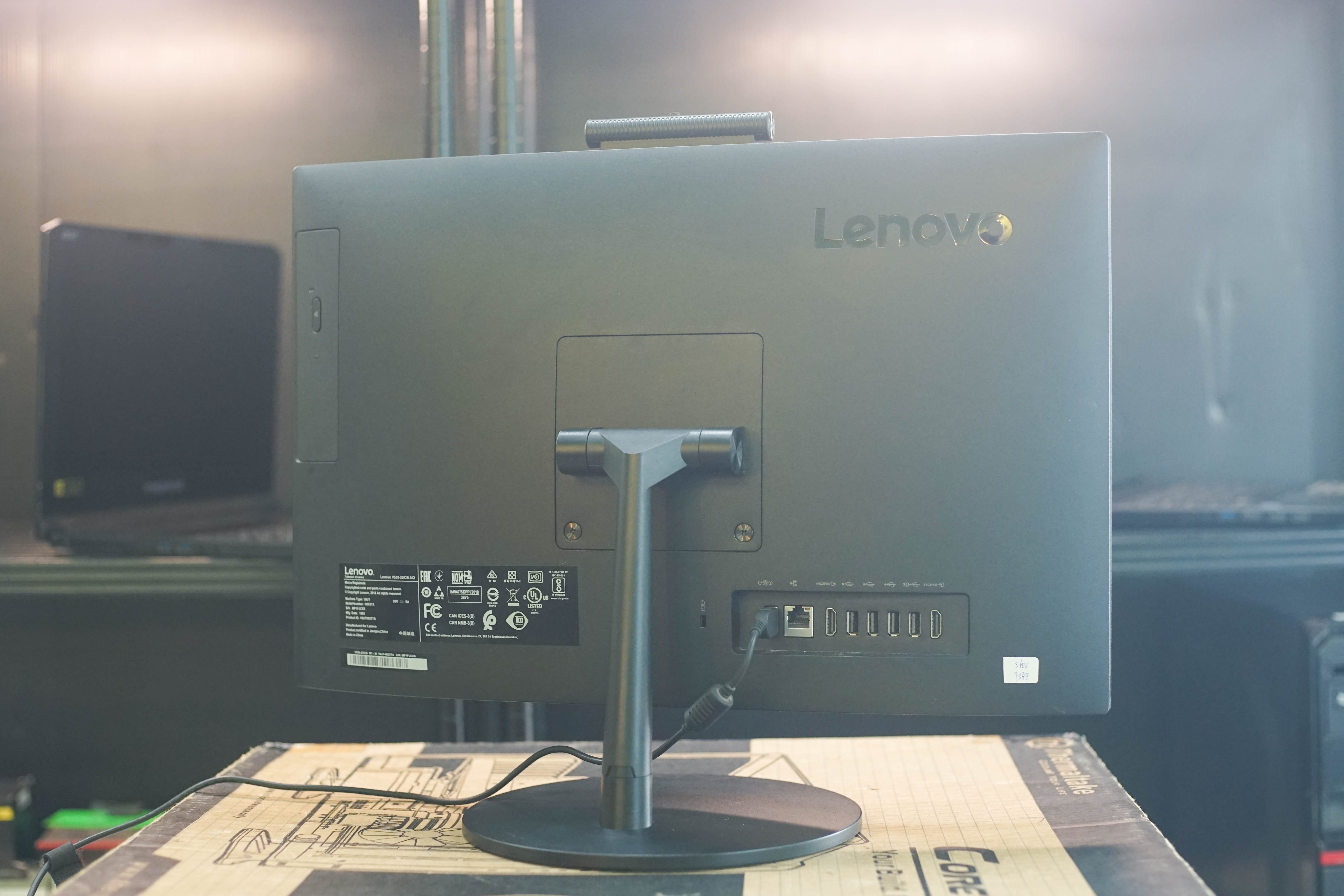 คอมมือสอง Lenovo ideacentre AIO V530-22ICB AIO 10UT-0023TA i5-8400T RAM 8 GB HDD 1TB Radeon 530