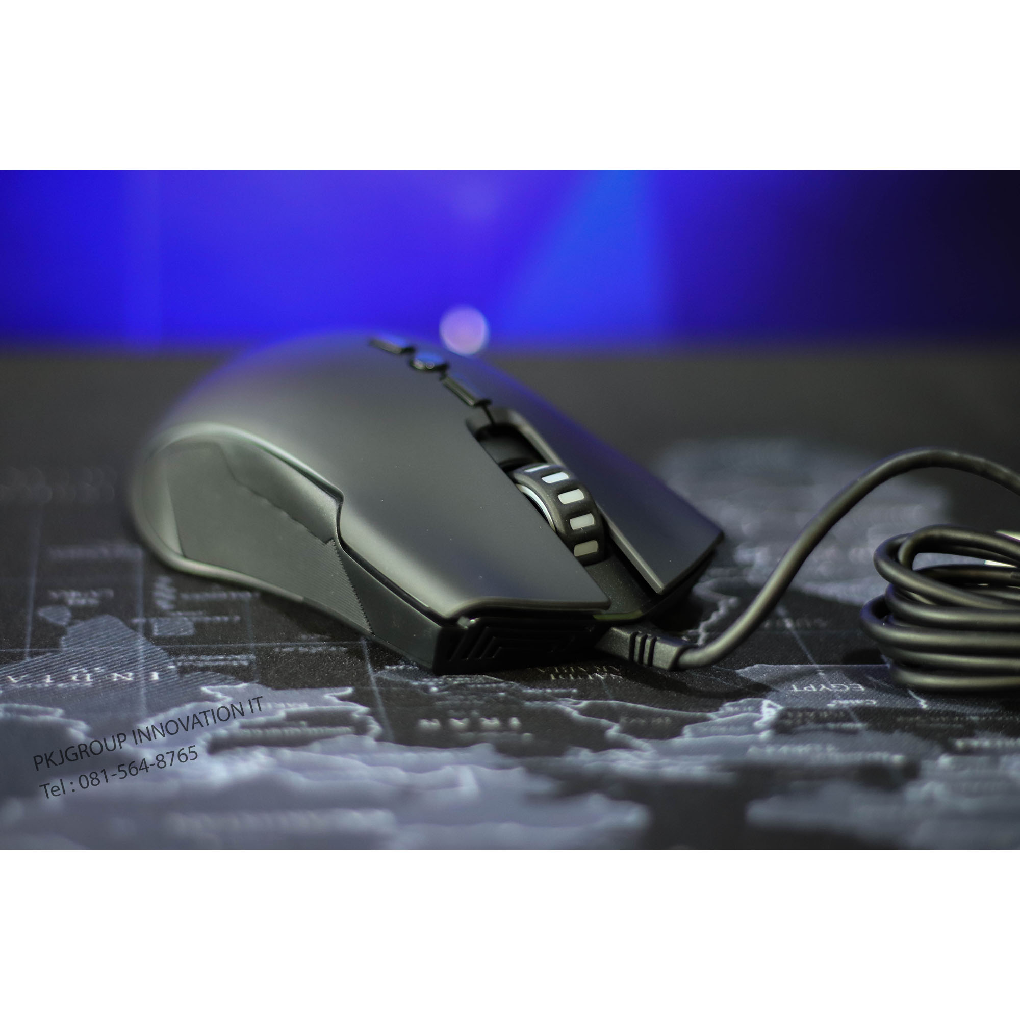 รีวิวเมาส์เกมส์ Coolermaster CM310 ราคาประหยัด