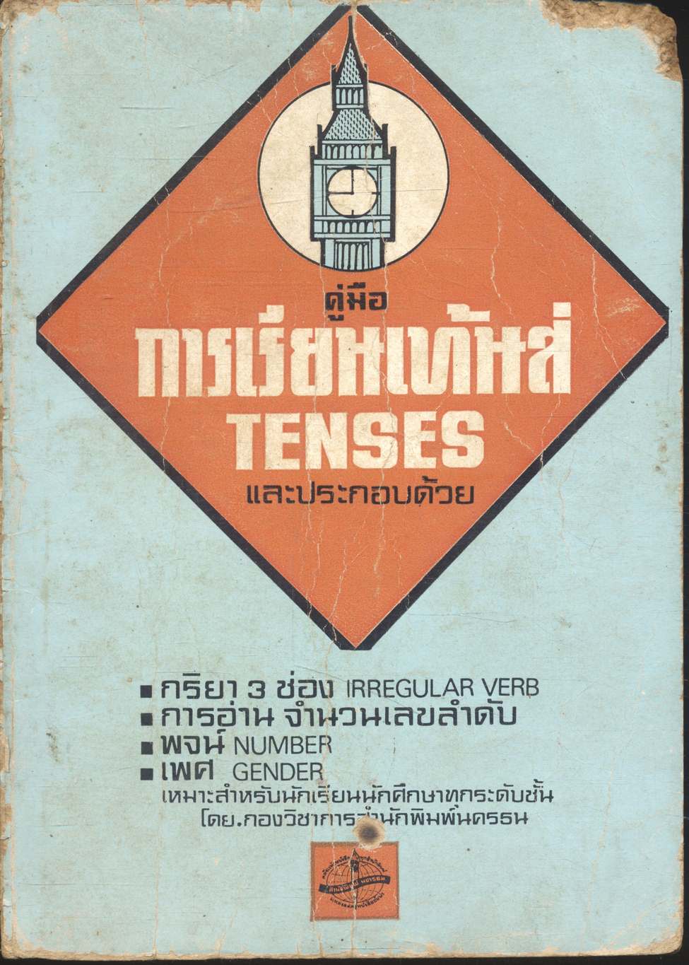 คู่มือการเรียนเท้นส์ TENSES