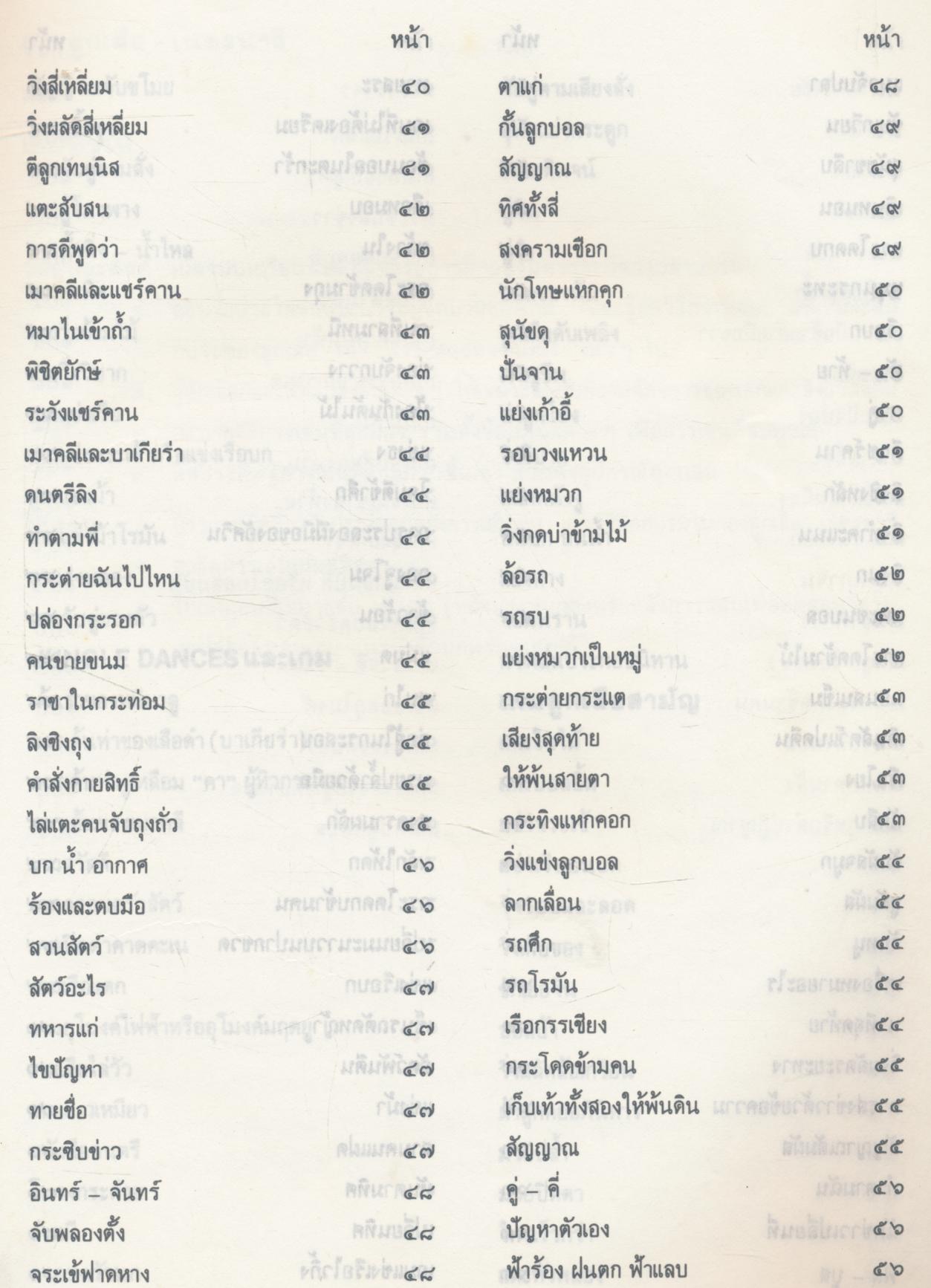 เกมลูกเสือ - เนตรนารี ๓๓๒ เกม