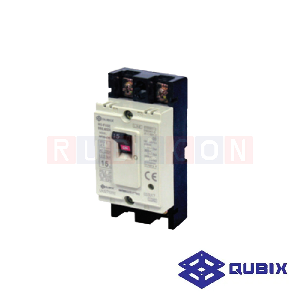 QUBIX NF30-CW 2P โนฟิวส์ เบรกเกอร์ 2P (NO FUSE BREAKER (MCCB) NF-SERIES)