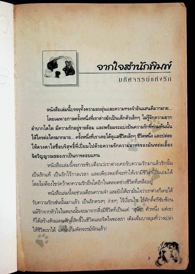 Dog Miracles มหัศจรรย์สุนัขแสนรู้