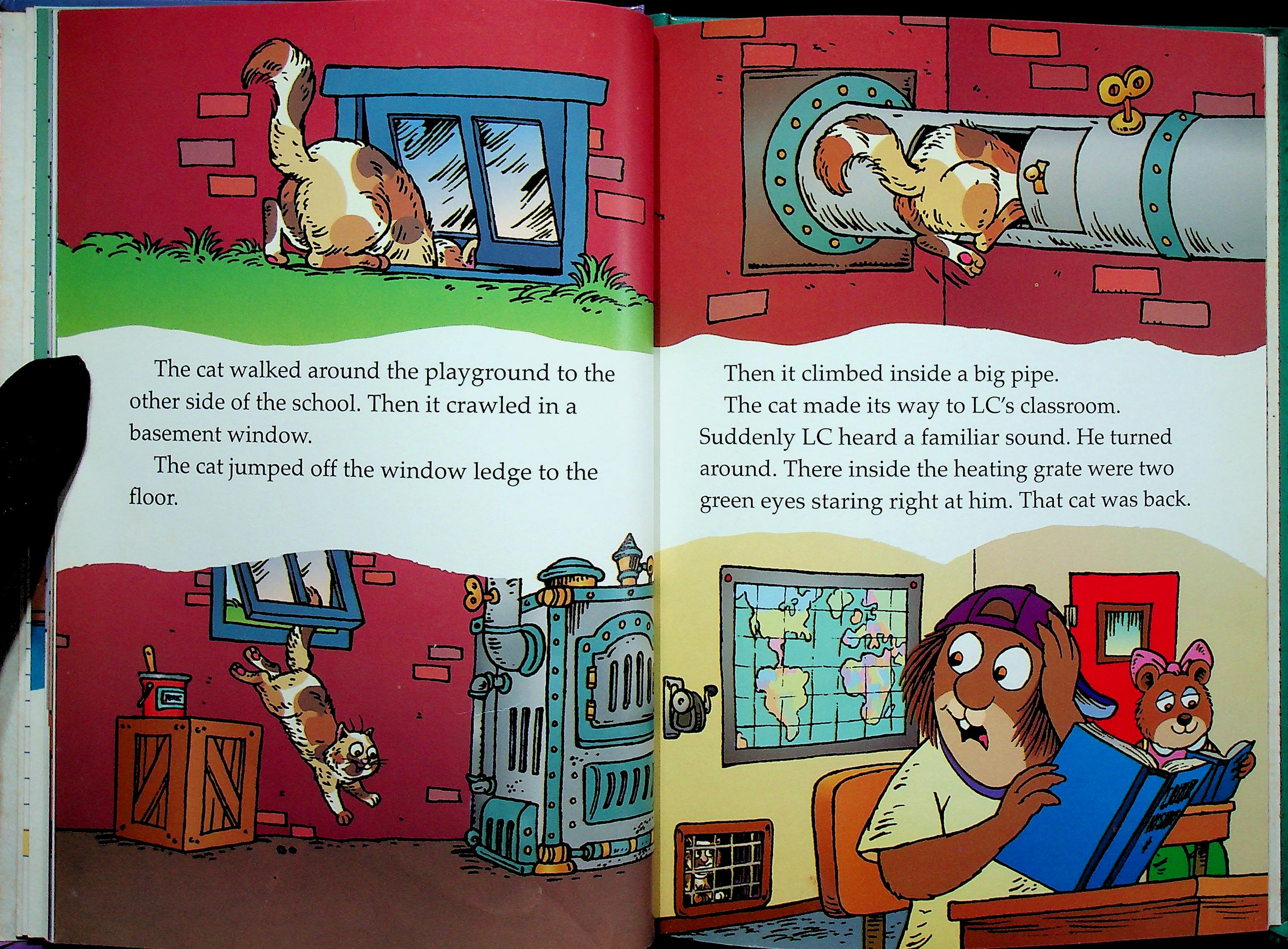 MERCER MAYER'S LC+THE CRITTER KIDS : THE CAT'S MEOW