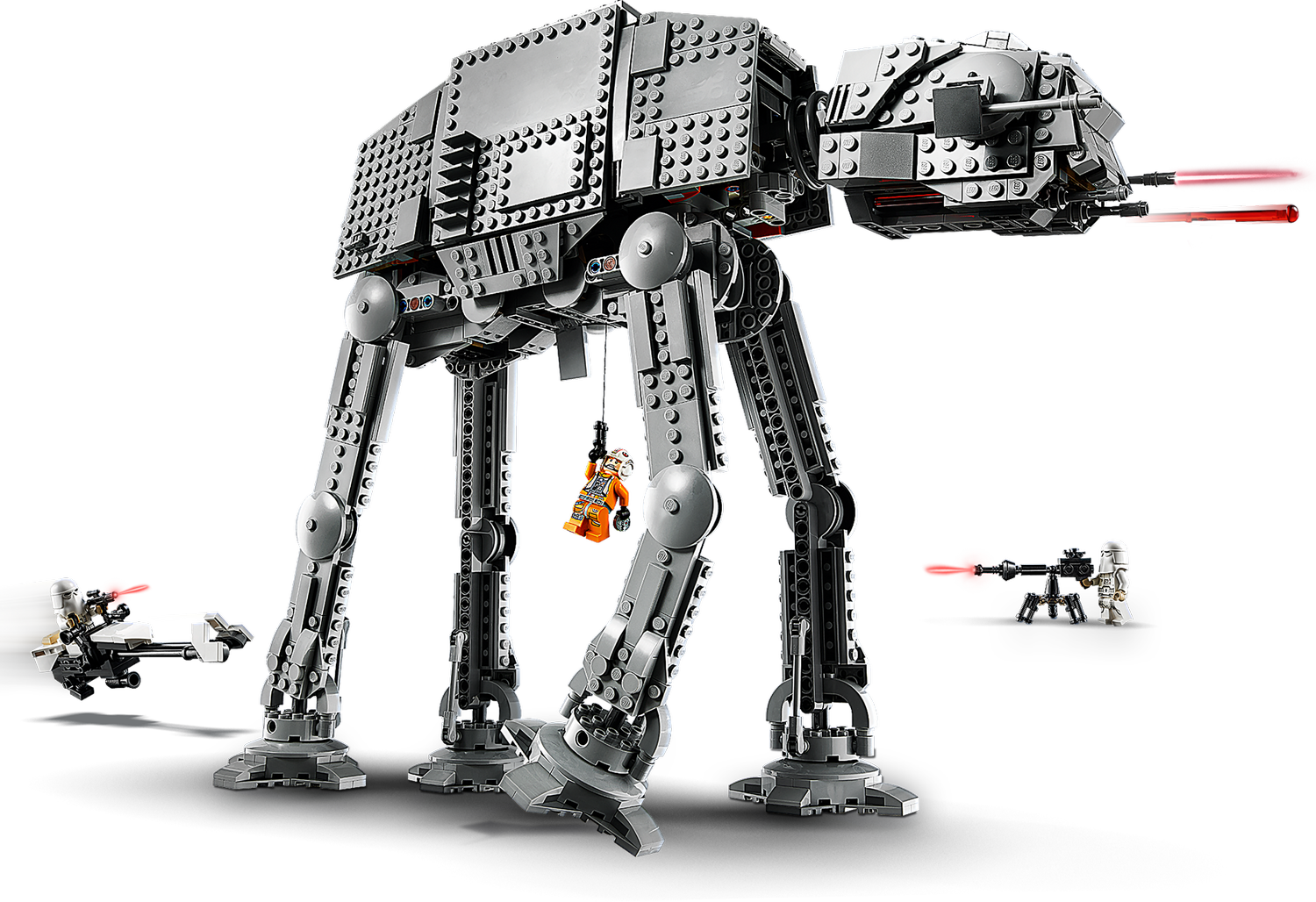 **MTS Toys**เลโก้ Lego Star Wars 75288 : AT-AT