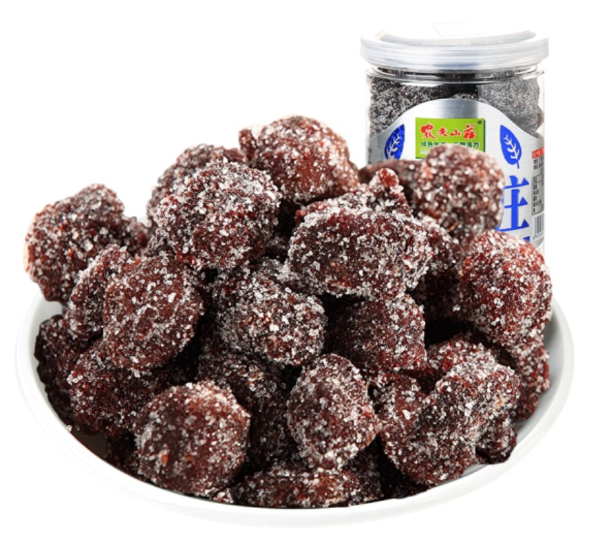 บ๊วยหยางเหมยคลุกน้ำตาล ตรา หนงฝูชานจวง 210g