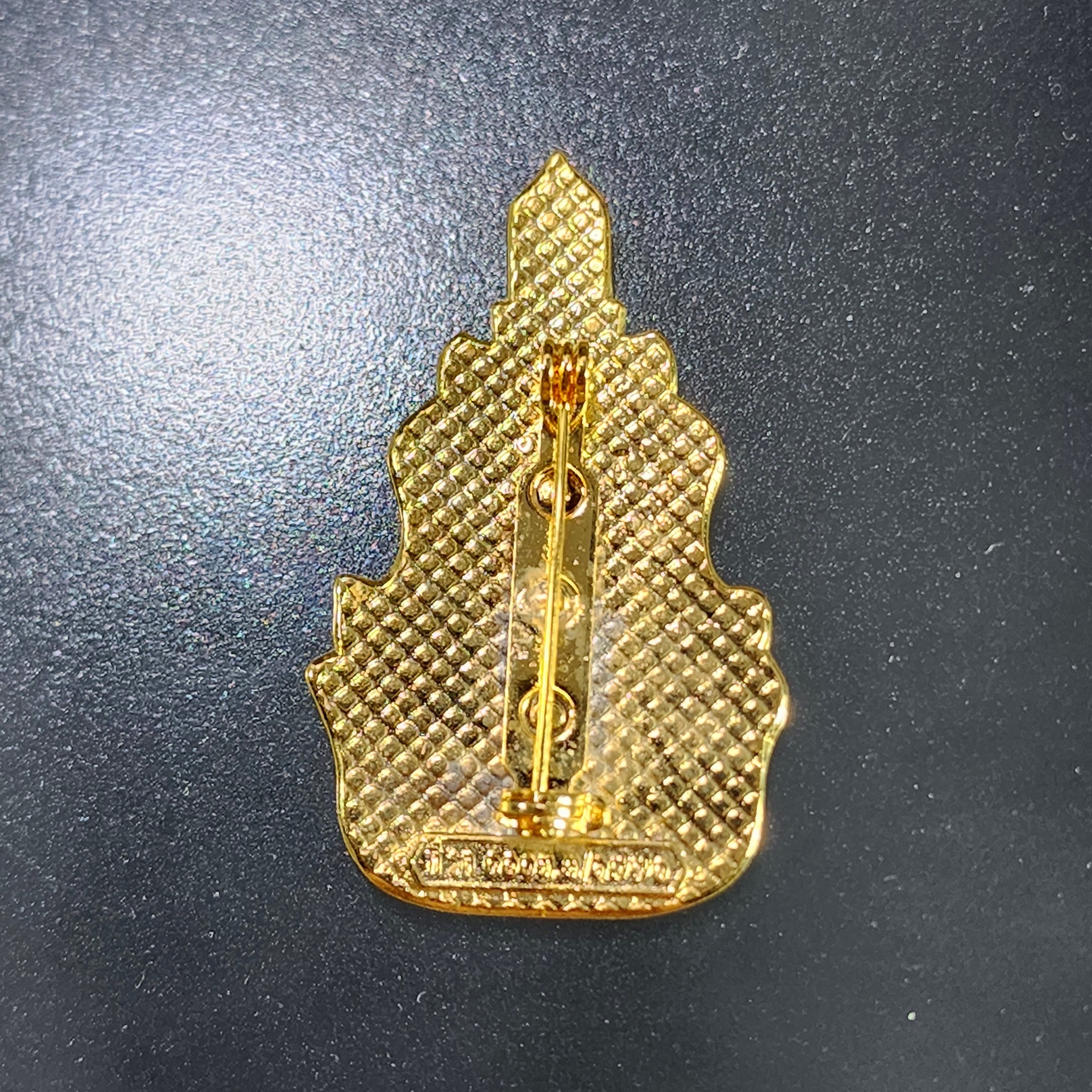 เข็มกลัด ที่ระลึก ภปร ฉลองสิริราชสมบัติครบ 60 ปี 2549 อุปกรณ์ครบชุด