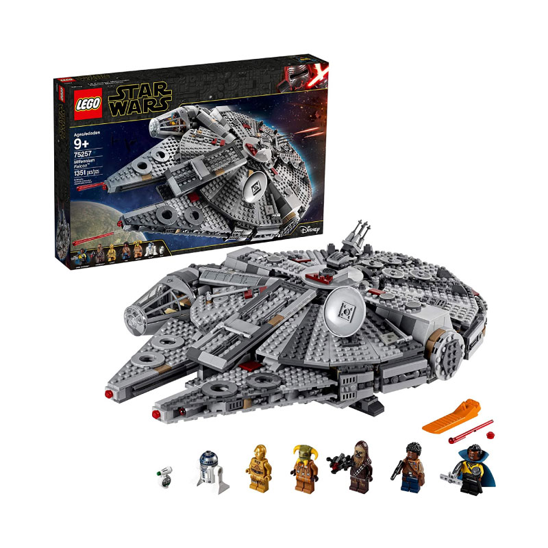 **MTS Toys**เลโก้ Lego Star Wars 75257 : Millennium Falcon