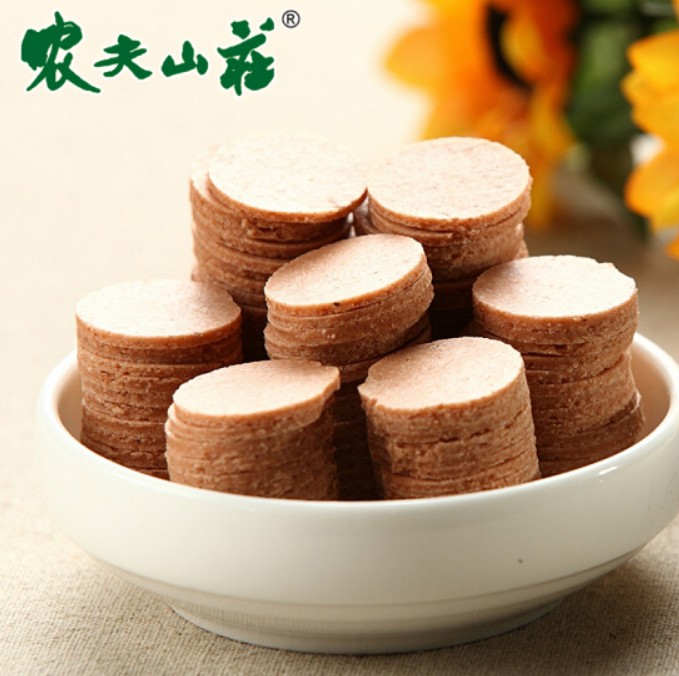 ขนมบ๊วยเหรียญเซียงจา ตรา หนงฝูชานจวง 142g