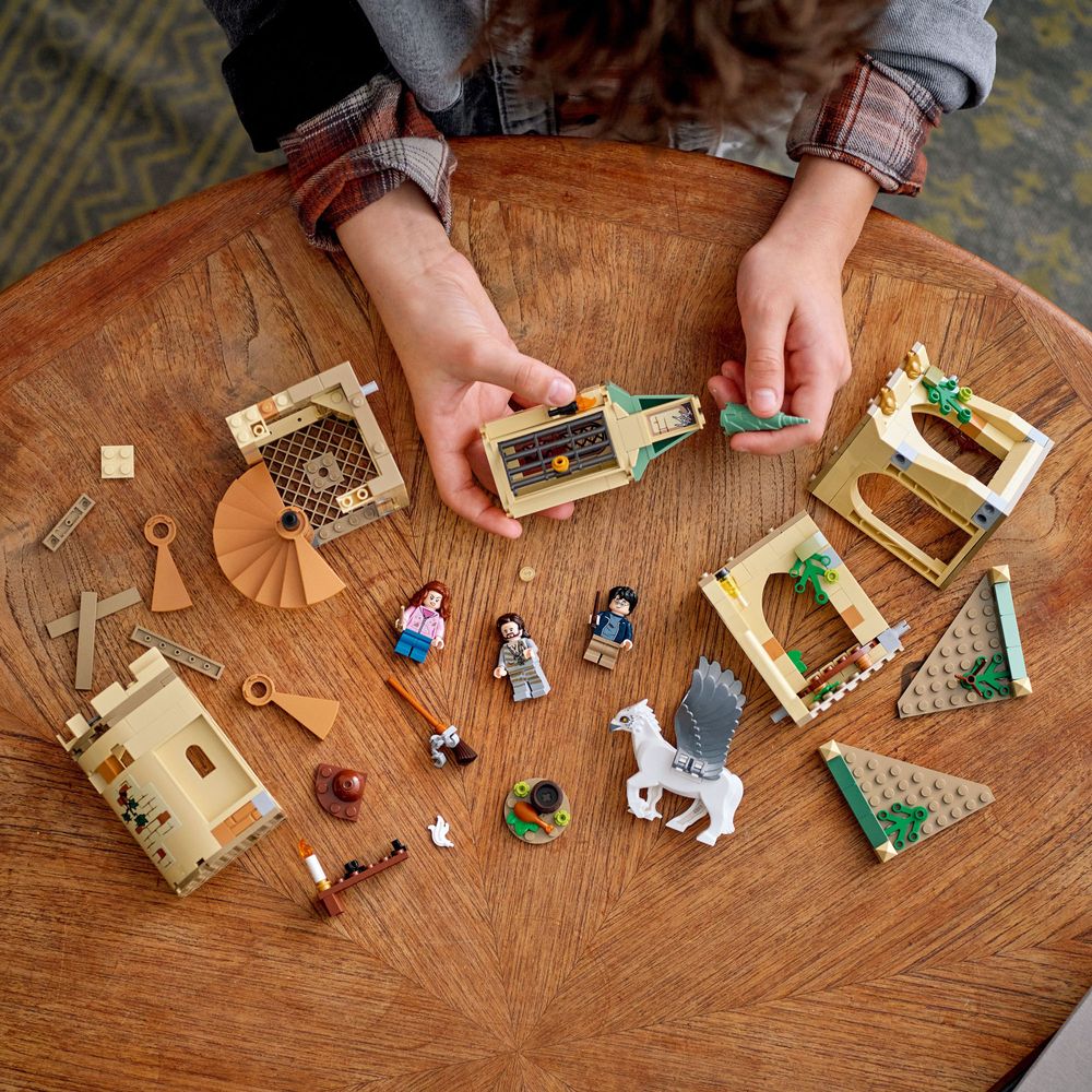 **MTS Toys**เลโก้ Lego 76401 Harry Potter : Hogwarts Courtyard Sirius's Rescue