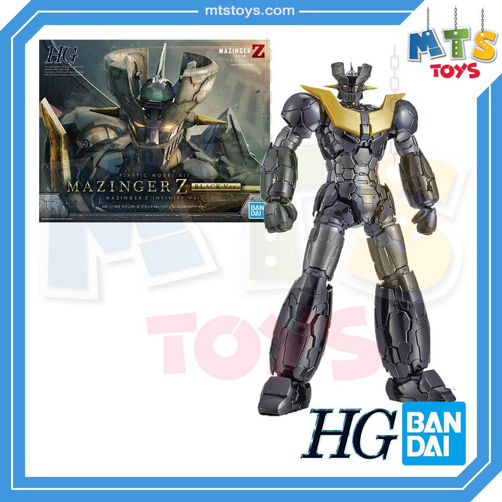 **MTS Toys**HG Bandai Super Robot 1/144 : Mazinger Z Black Ver