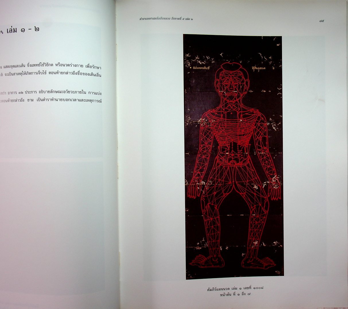 ตำราเวชศาสตร์ฉบับหลวง รัชกาลที่ ๕ เล่ม ๑ และ เล่ม ๒