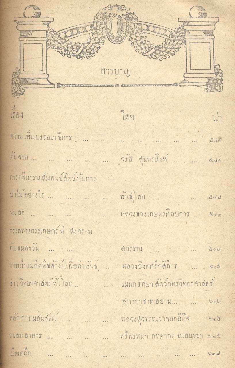 กสิกร ปีที่ ๓ พ.ศ.๒๔๗๒ ตุลาคม - มีนาคม รวมเล่ม