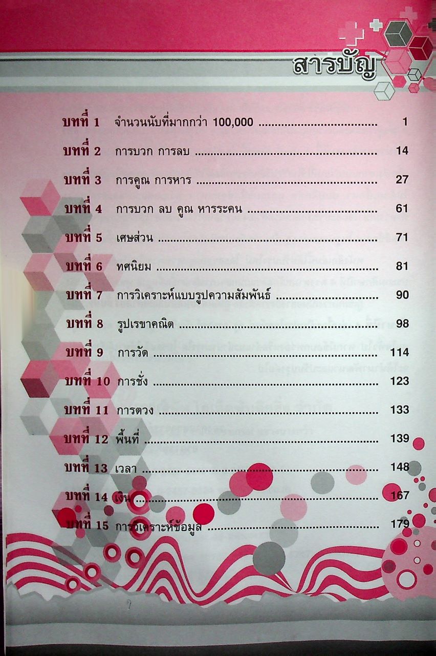 คู่มือเตรียมสอบ คณิตศาสตร์ ป.4