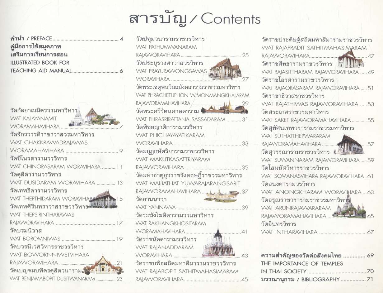วัดในกรุงเทพฯ-ธนบุรี TEMPLES IN BANGKOK-THONBURI