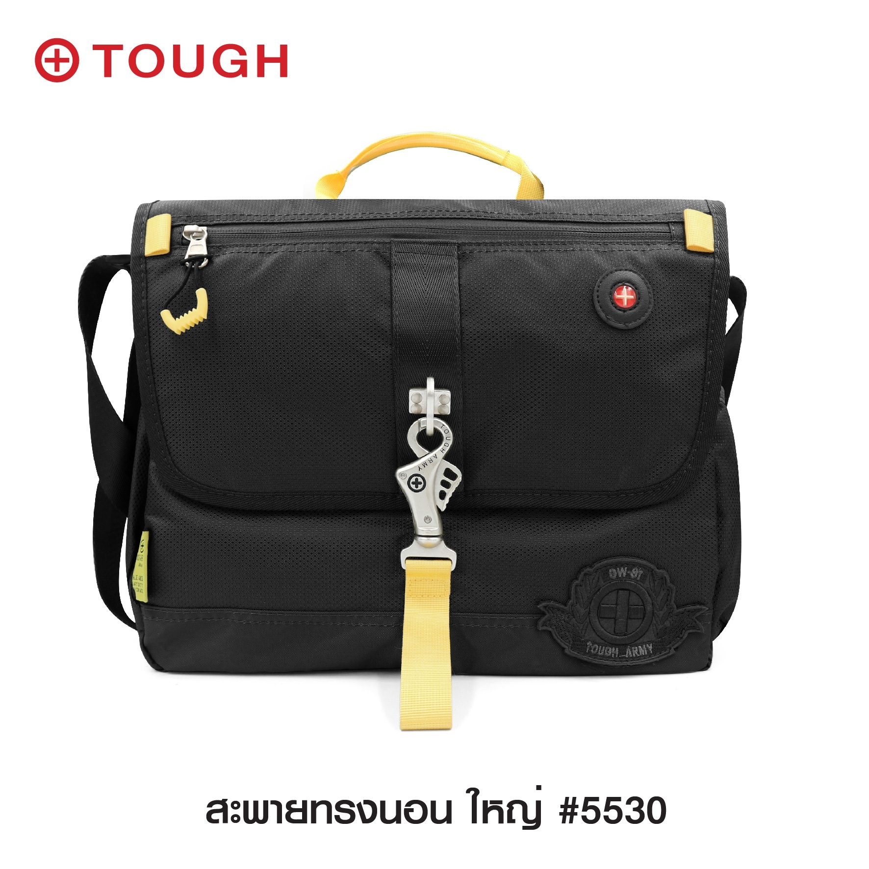 🇹🇭 242 ไทยแลนด์ แทคติคอล สะพายทรงนอน ใหญ่ #5530