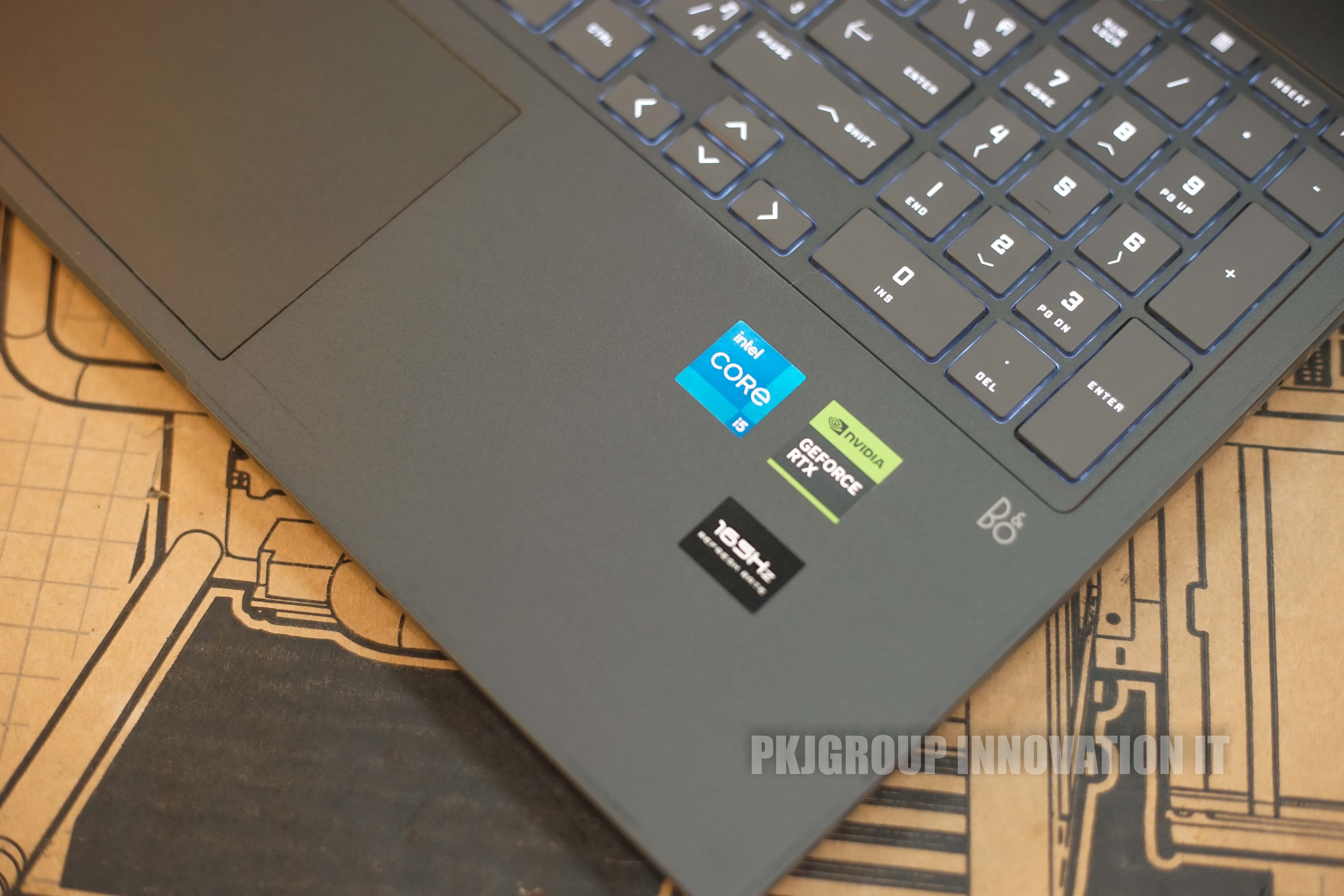 โน๊ตบุ๊คเล่นเกมมือสอง HP Victus 16-R0133TX i5-13500HX RAM 16GB M.2 512GB RTX4050 16.1" 165Hz