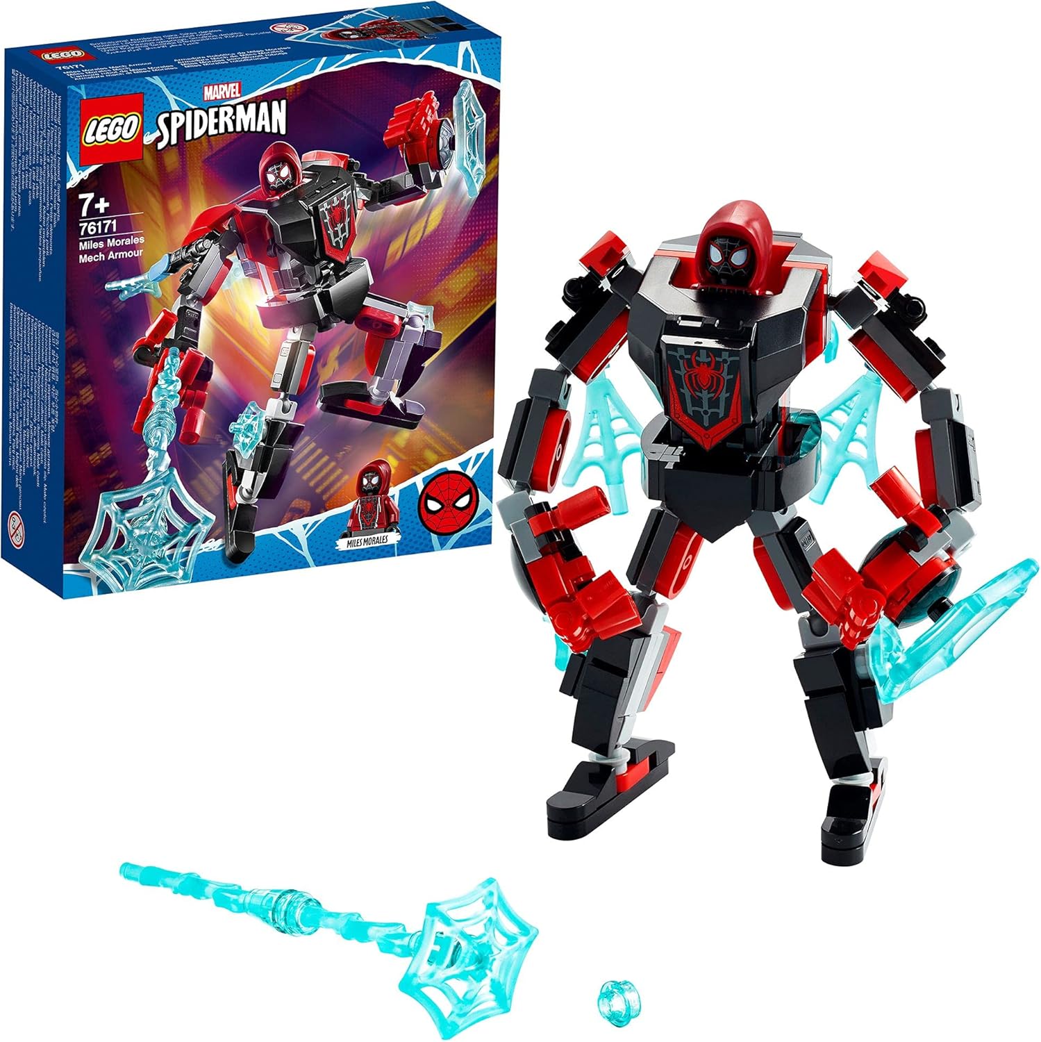 **MTS Toys**เลโก้ Lego Marvel Avengers 76171 : Miles Morales Mech Armor