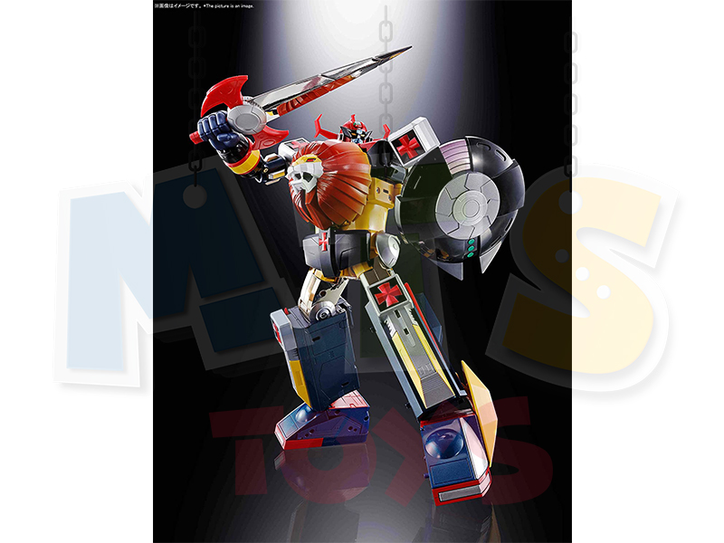 **MTS Toys**Soul of Chogokin : GX-59R Daltanious