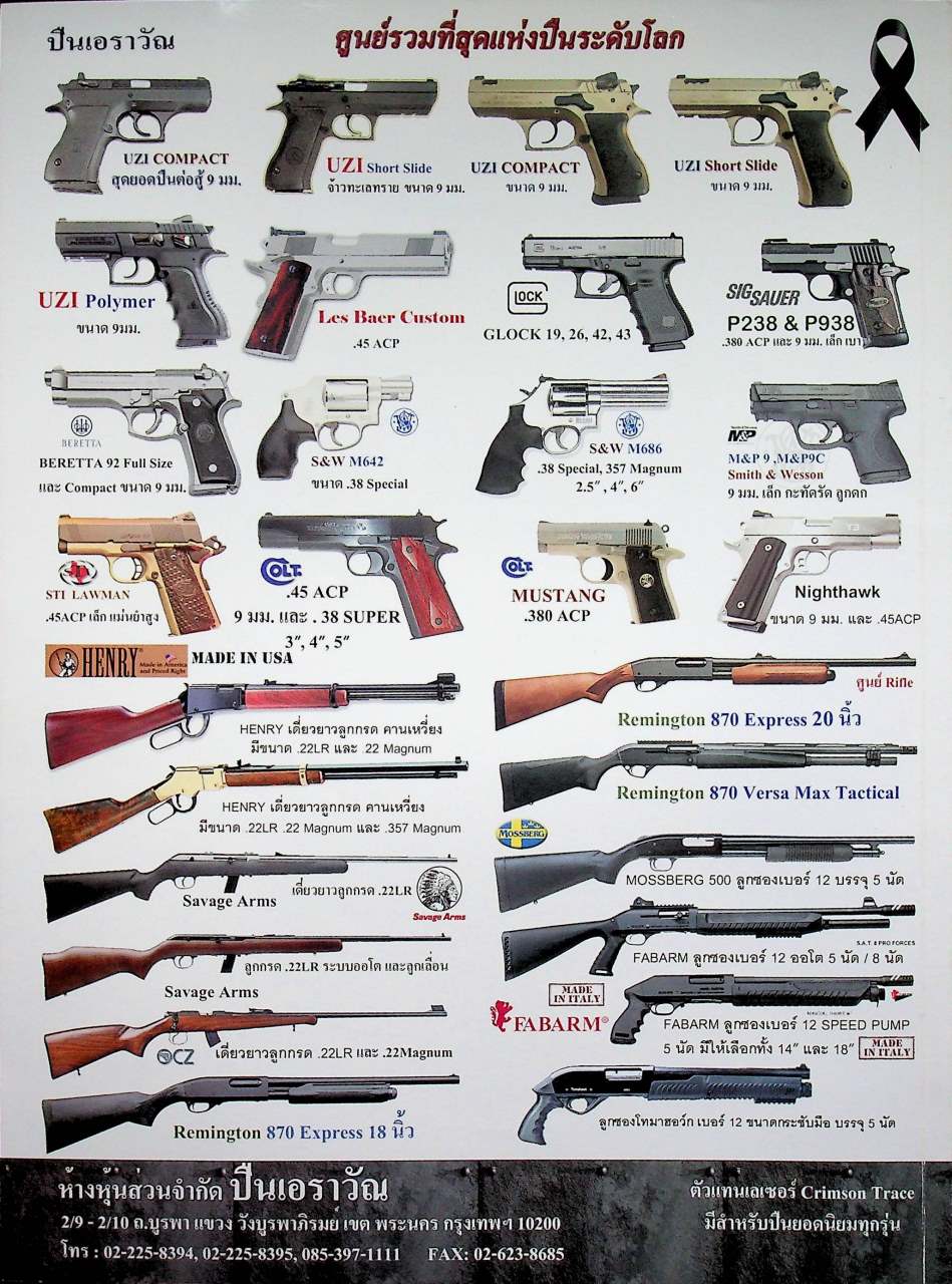 นิตยสารอาวุธปืน ปีที่ 43 ฉบับที่ 507 เดือนมกราคม 2560