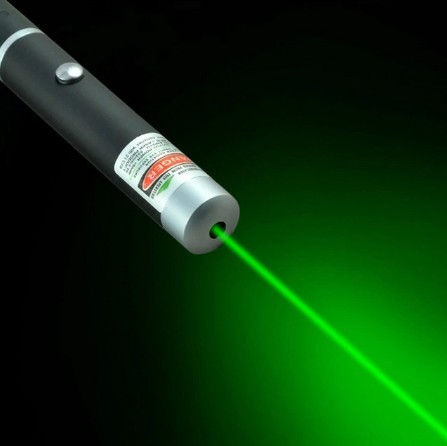 ปากกาเลเซอร์แสงสีเขียว Laser pointer 5mw