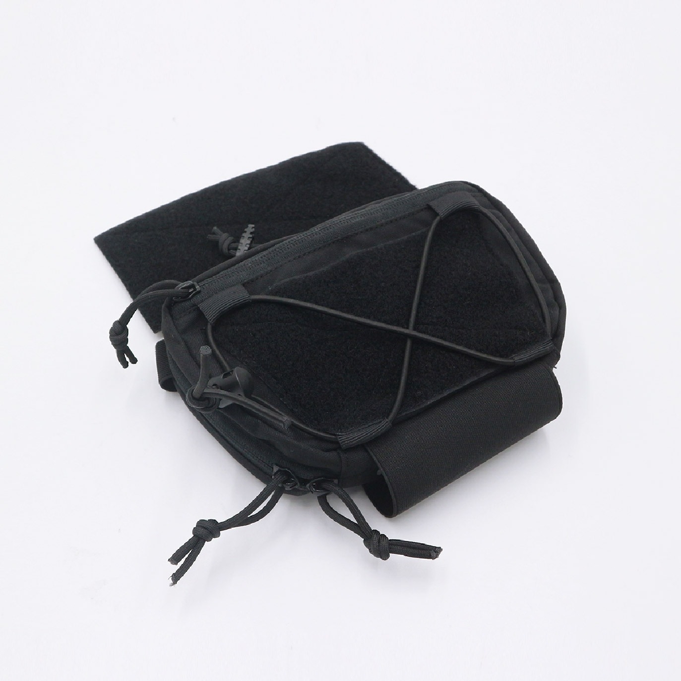 🇹🇭 1116 ไทยแลนด์ แทคติคอล กระเป๋าเสริมติดเวส RAID DROP POUCH [ TR007DP ] ( Tactical Rider )