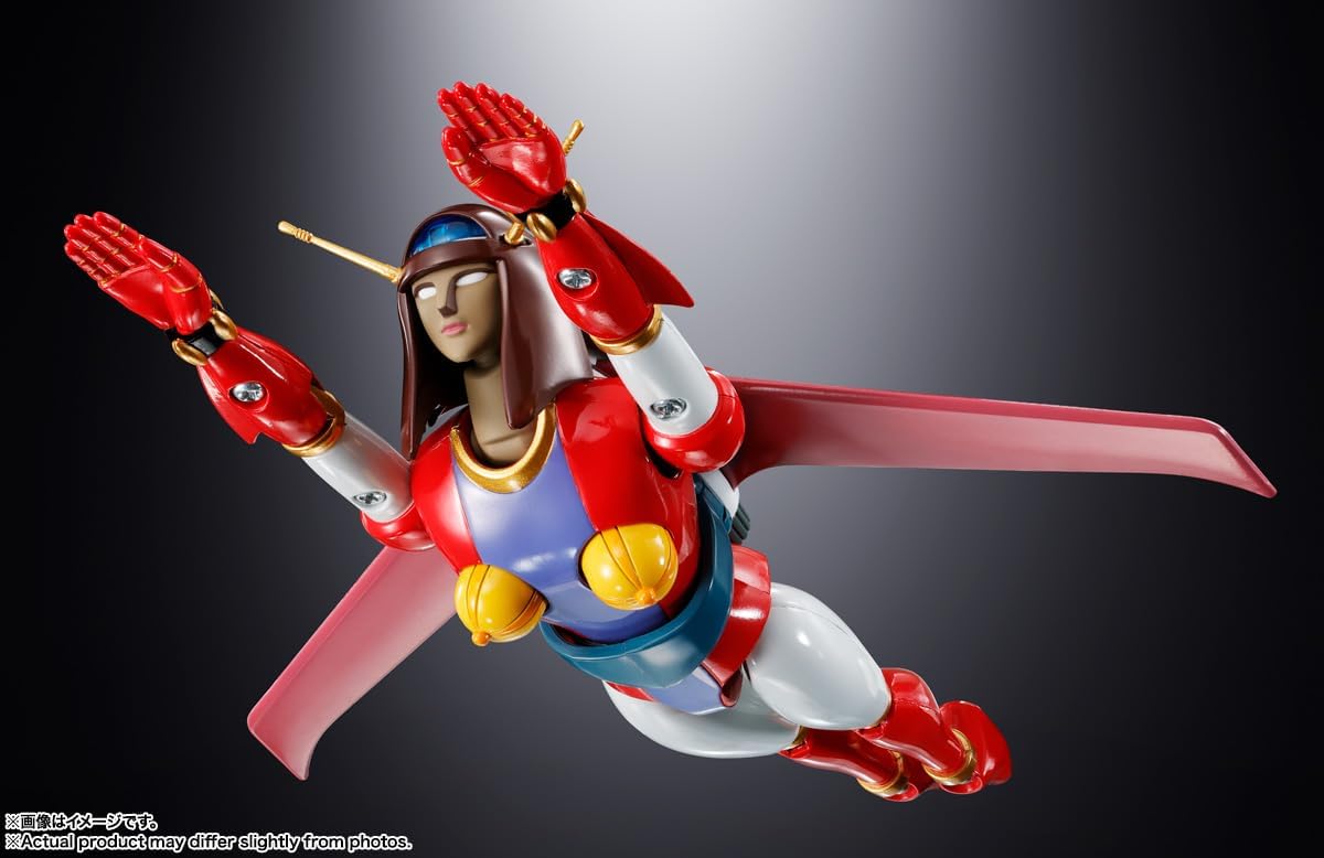 **MTS Toys**Soul of Chogokin : GX-114 Janus & GX-12R Venus A