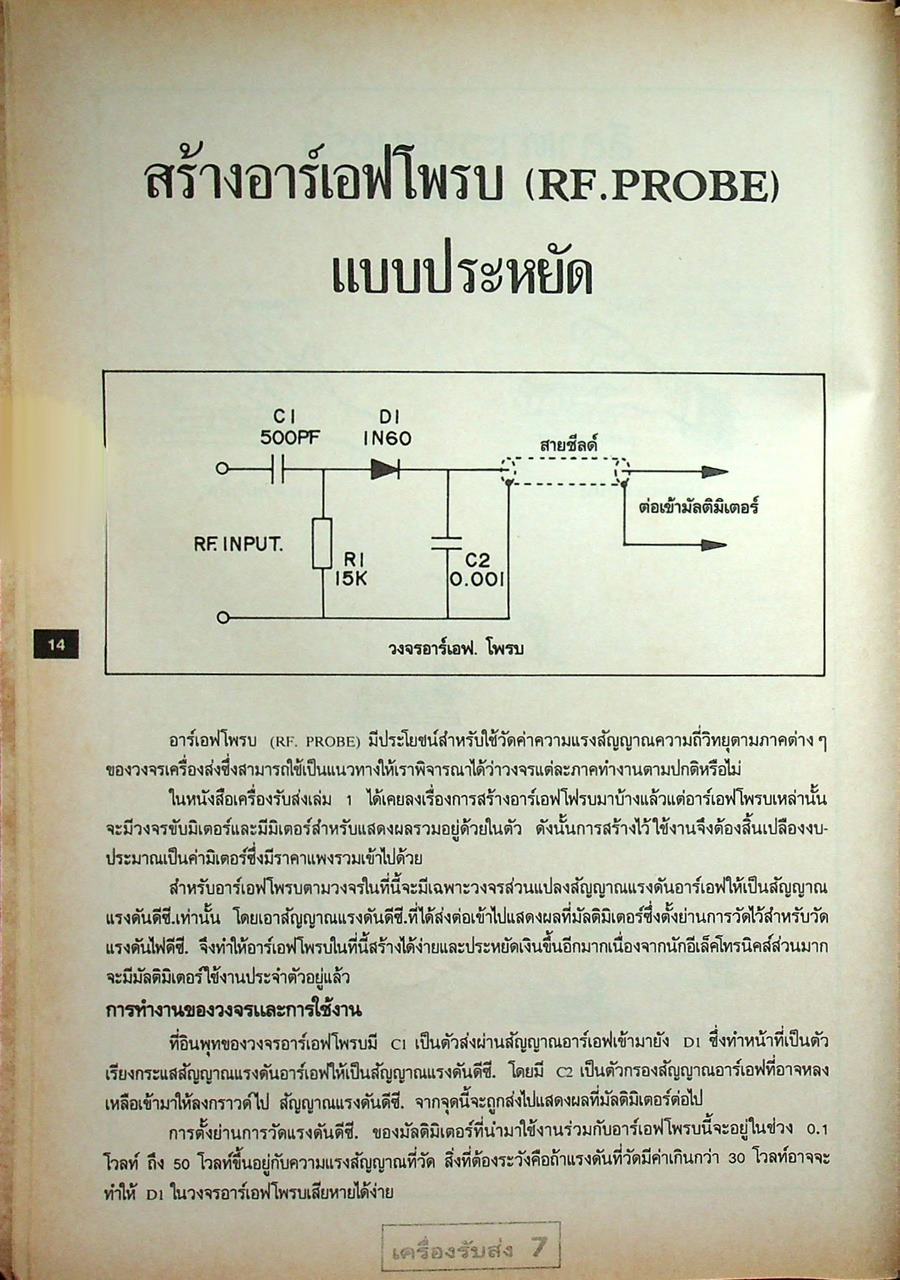 เครื่องรับส่ง เล่ม 7 TRANSCEIVER