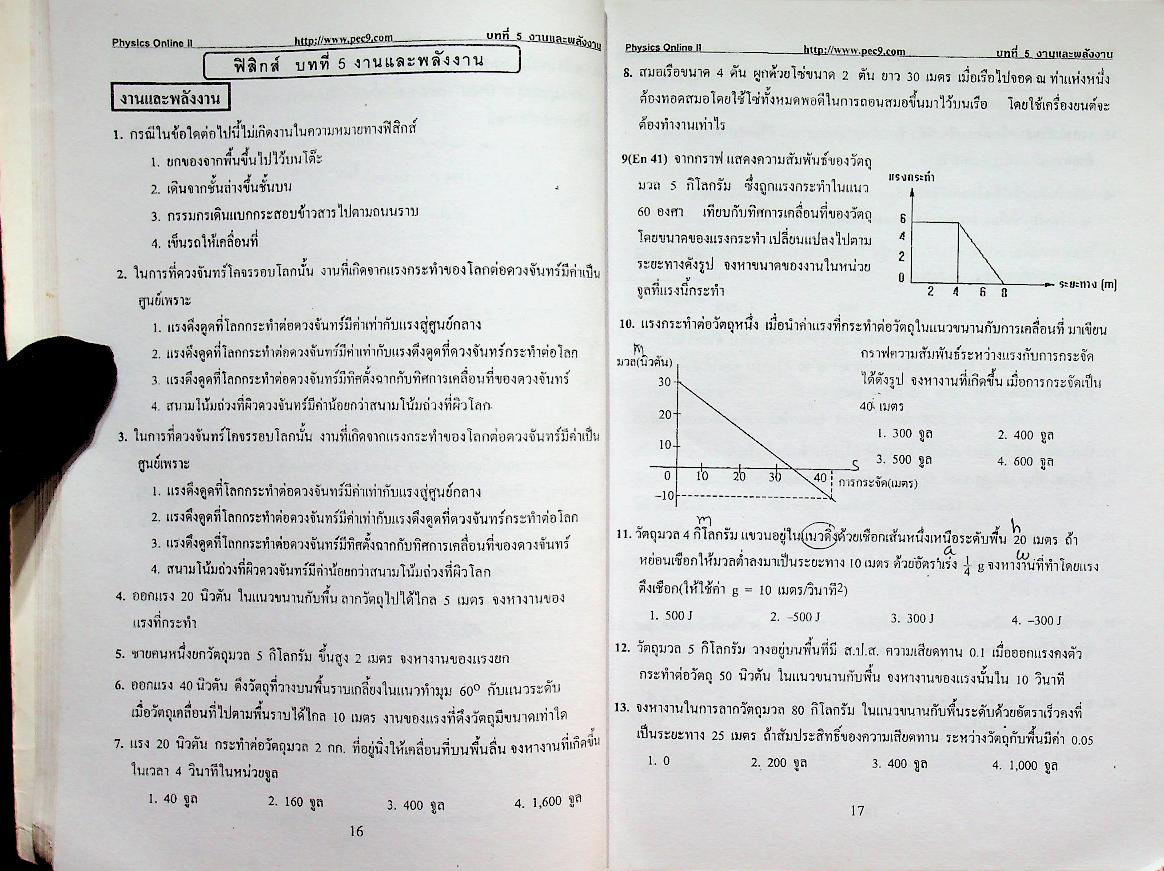 Physics Online 2