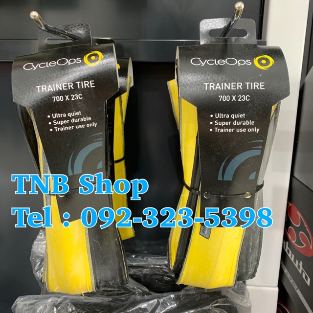 ยางเทรนเนอร์ CycleOps Trainer Tire