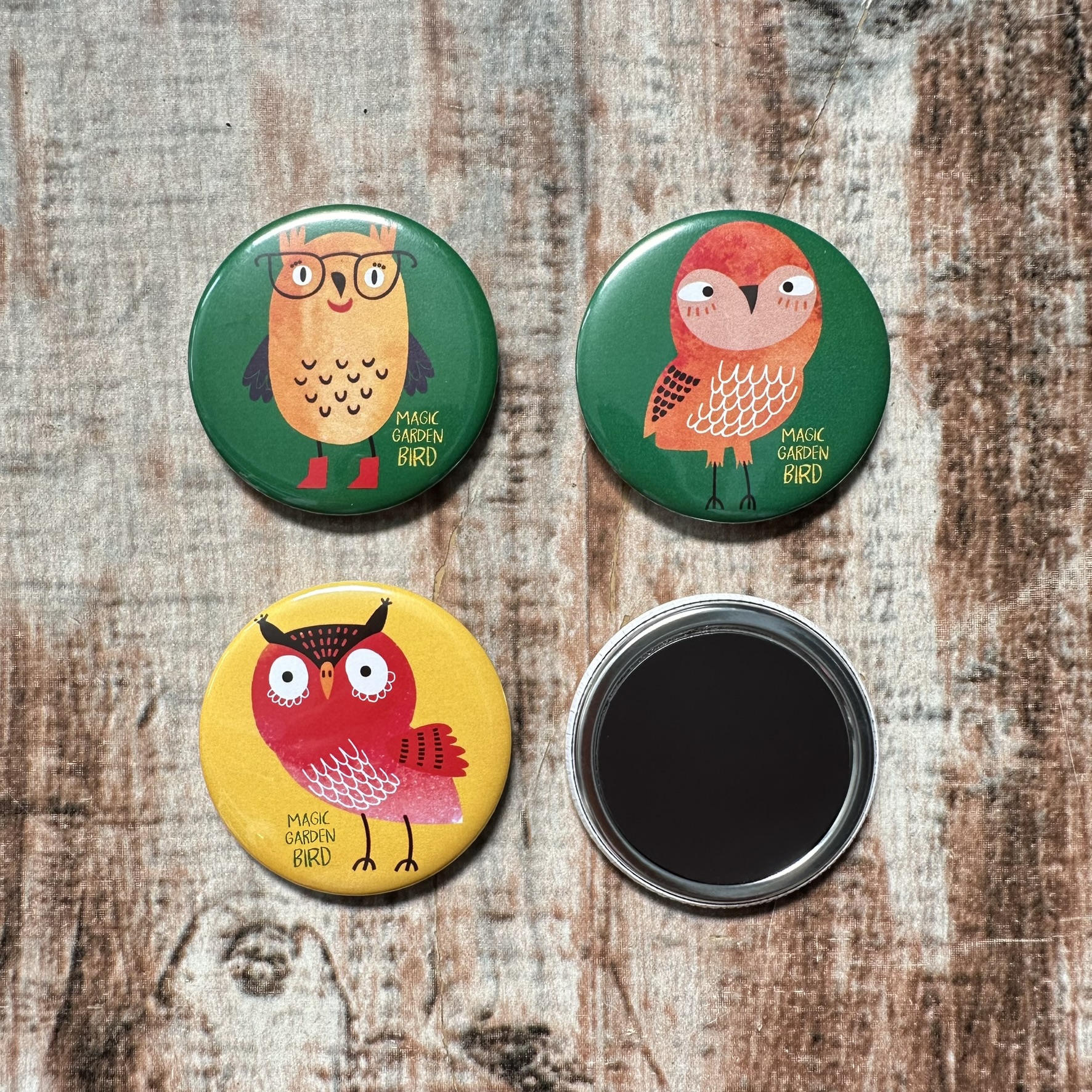 แม่เหล็กติดตู้เย็นแรงสูง Magnet button ผลิตที่ติดตู้เย็น ราคาส่ง