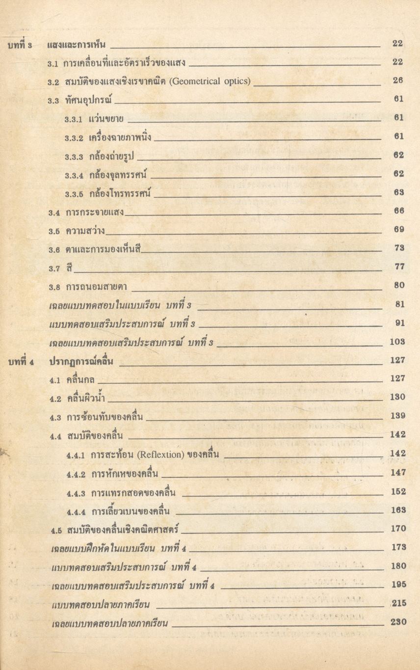 คู่มือ หลักสูตรใหม่ ว 421 ฟิสิกส์ ชั้นมัธยมศึกษาปีที่ 4