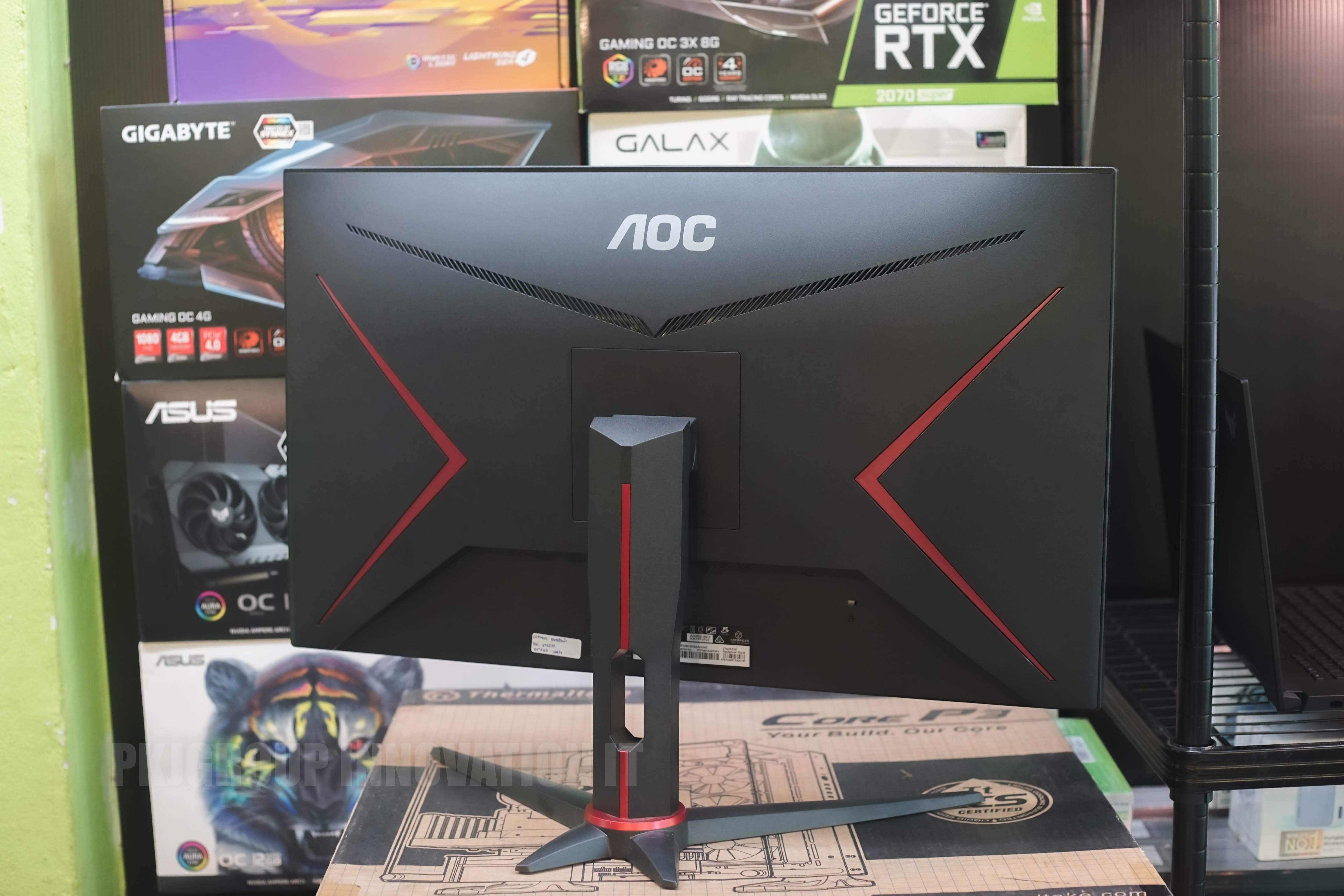 จอคอมเล่นเกมมือสอง AOC 27" AOC 27G2SE/67 FullHD 165Hz VA