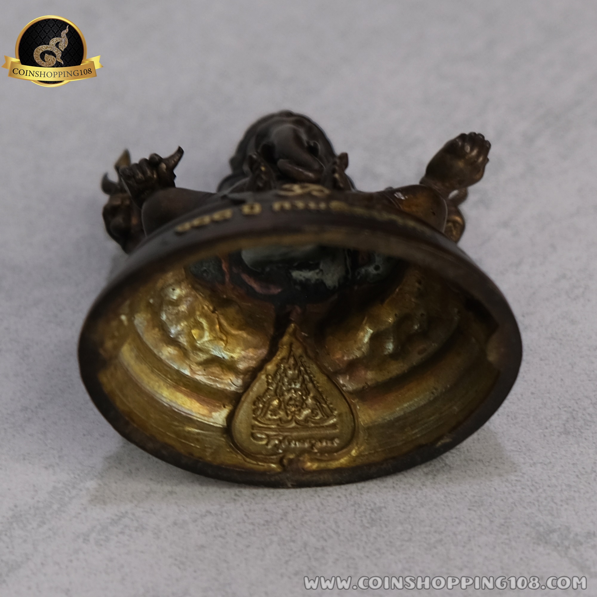 พระพิฆเนศ เนื้อทองเหลือง ที่ระลึก 108 ปี แห่งการสถาปนากรมศิลปากร 2562