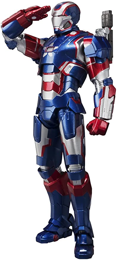 **MTS Toys**S.H.Figuarts Iron Man 3 : Iron Patriot