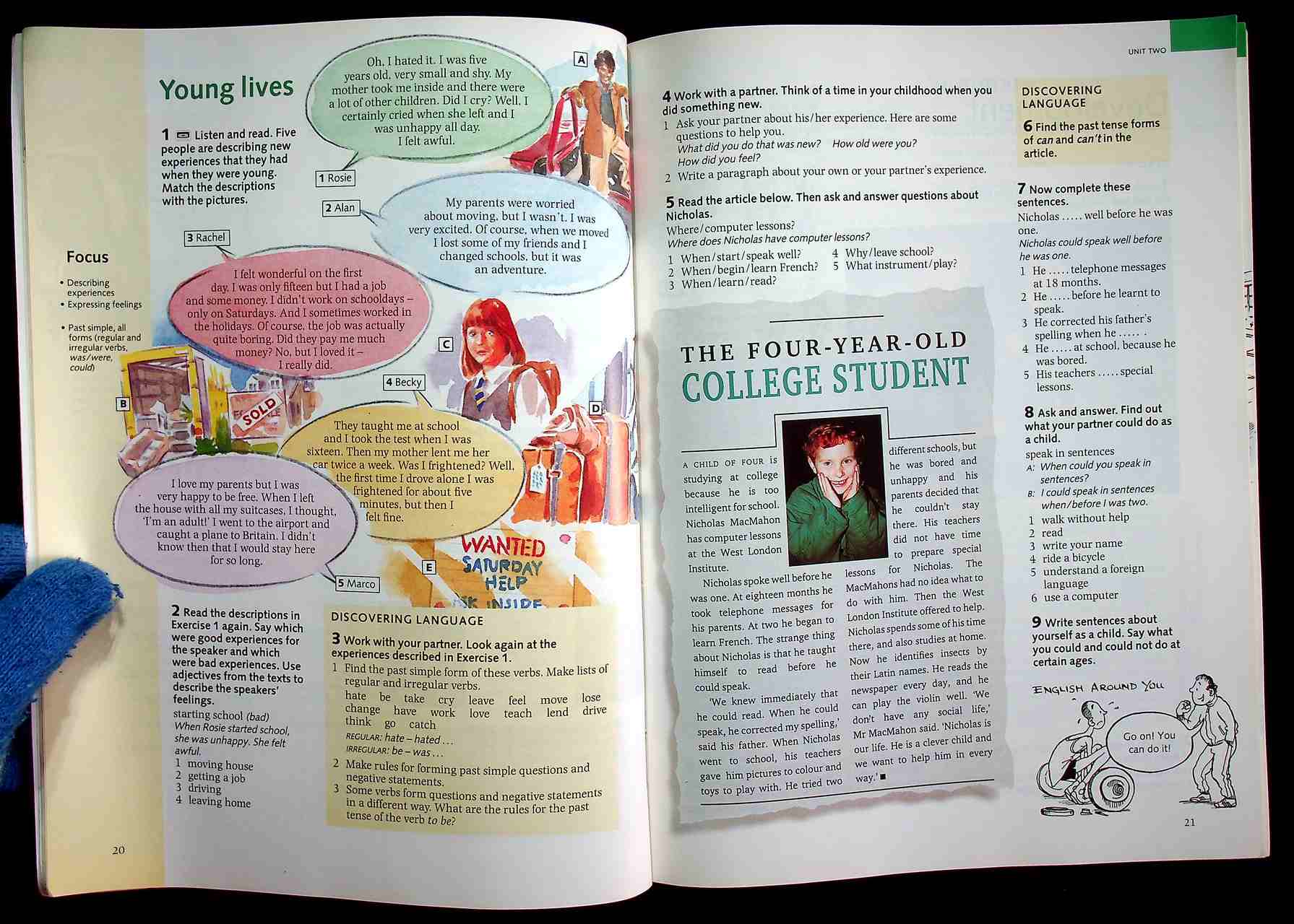 LOOK AHEAD CLASSROOM COURSE STUDENTS' BOOK 2