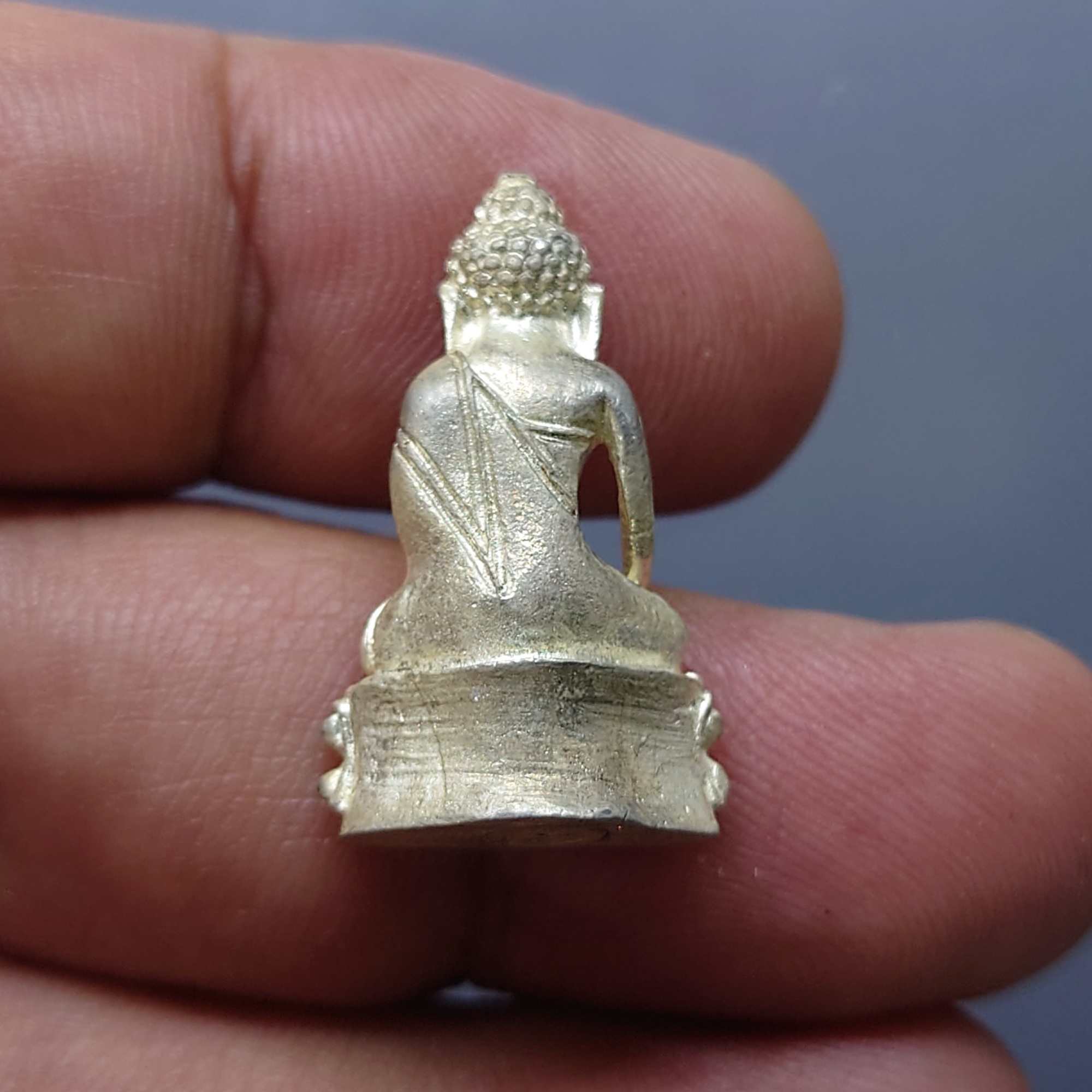 พระกริ่งพระชัยวัฒน์ ครบ 80 ปี กรมสรรพากร เนื้อเงิน สมเด็จพระญาณสังวร เสร็จเททอง วัดบวรนิเวศวิหาร พิธีปลุกเสก วัดพระแก้ว ปี2538 พร้อมกล่องเดิม