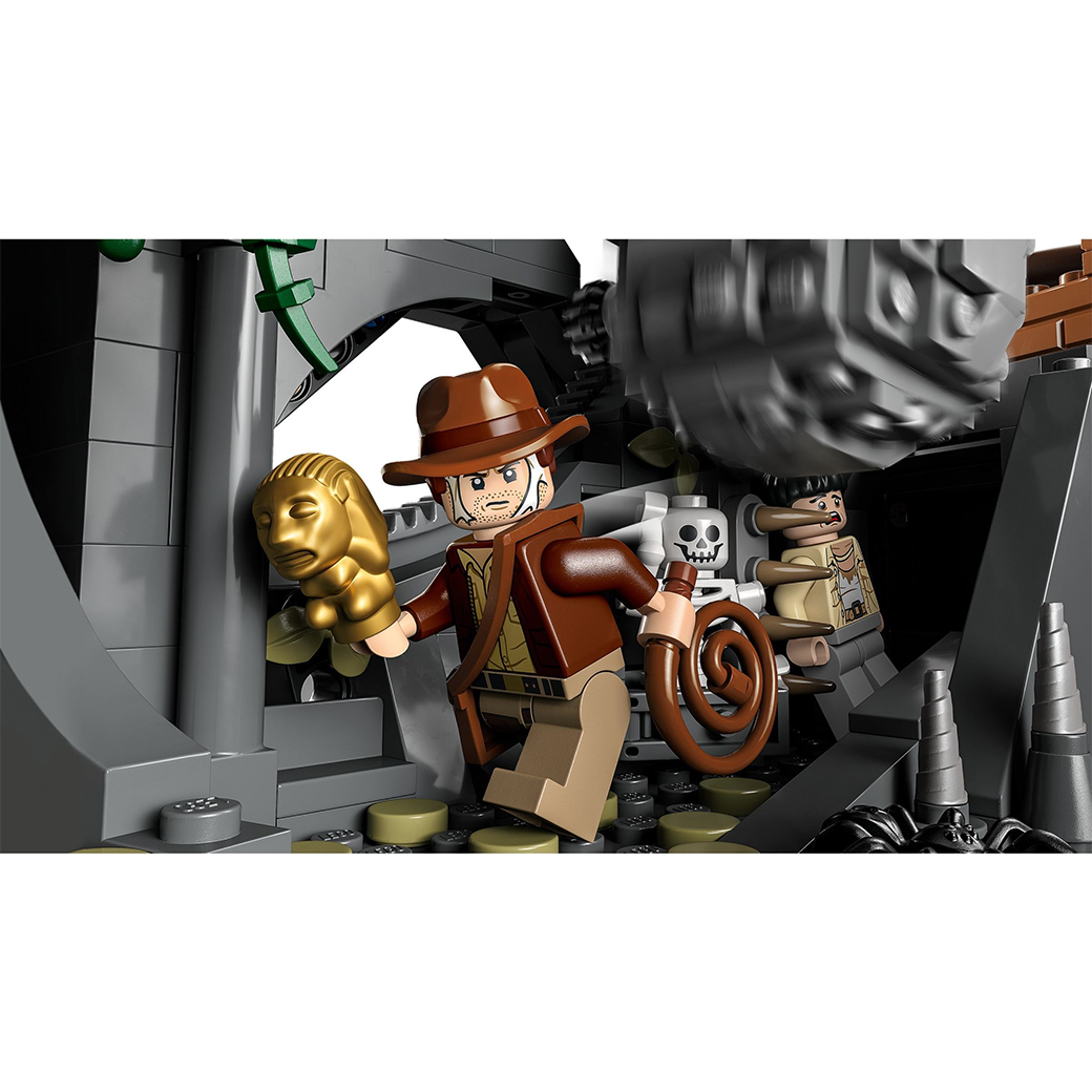 **MTS Toys**เลโก้ Lego 77015 Indiana Jones : Temple of the Golden Idol
