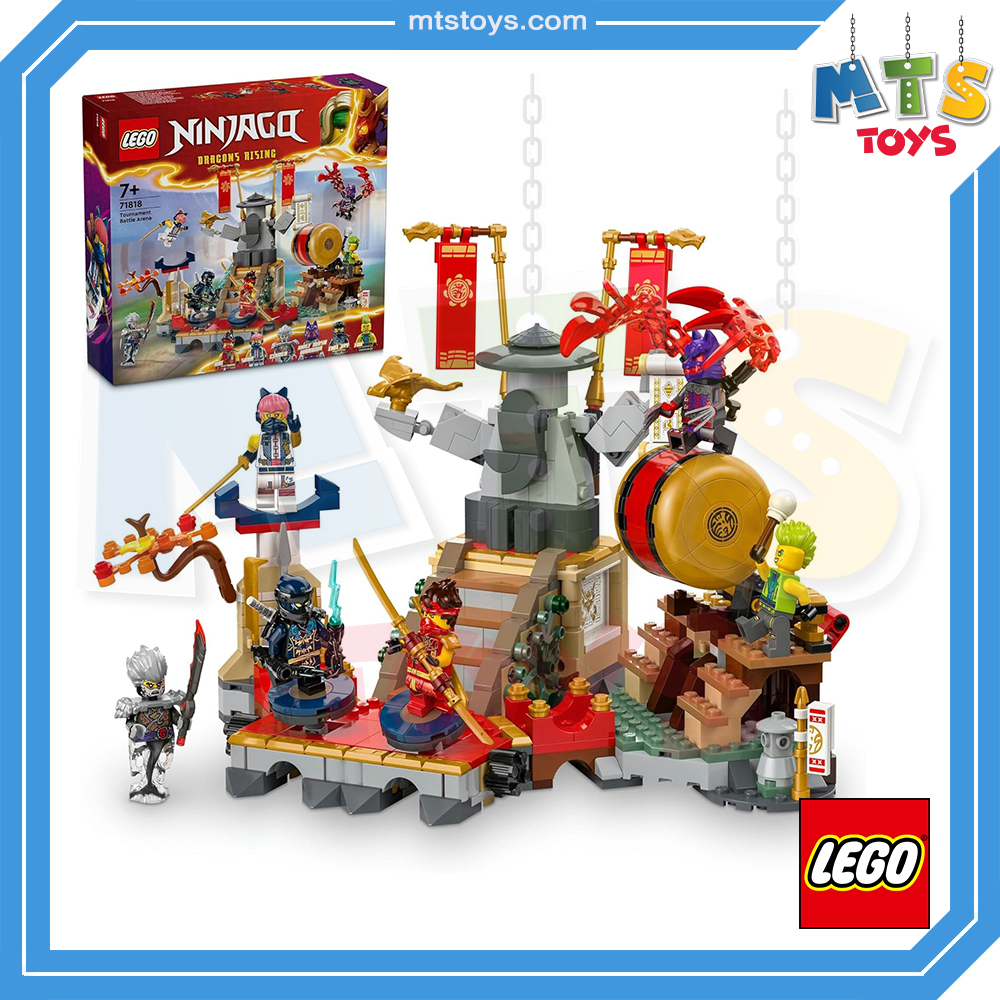 **MTS Toys**เลโก้ Lego 71818 Ninjago : Tournament Battle Arena