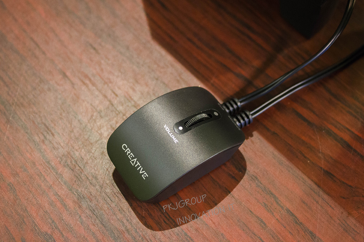 ลำโพงคอม Creative SBS A120 ลำโพงไม่เกินพัน เสียงคุณภาพ