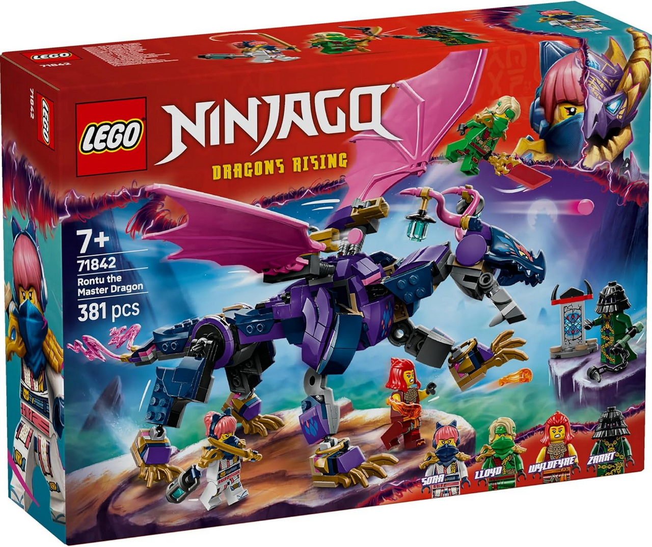 **MTS Toys**เลโก้ Lego 71842 Ninjago : Rontu the Master Dragon