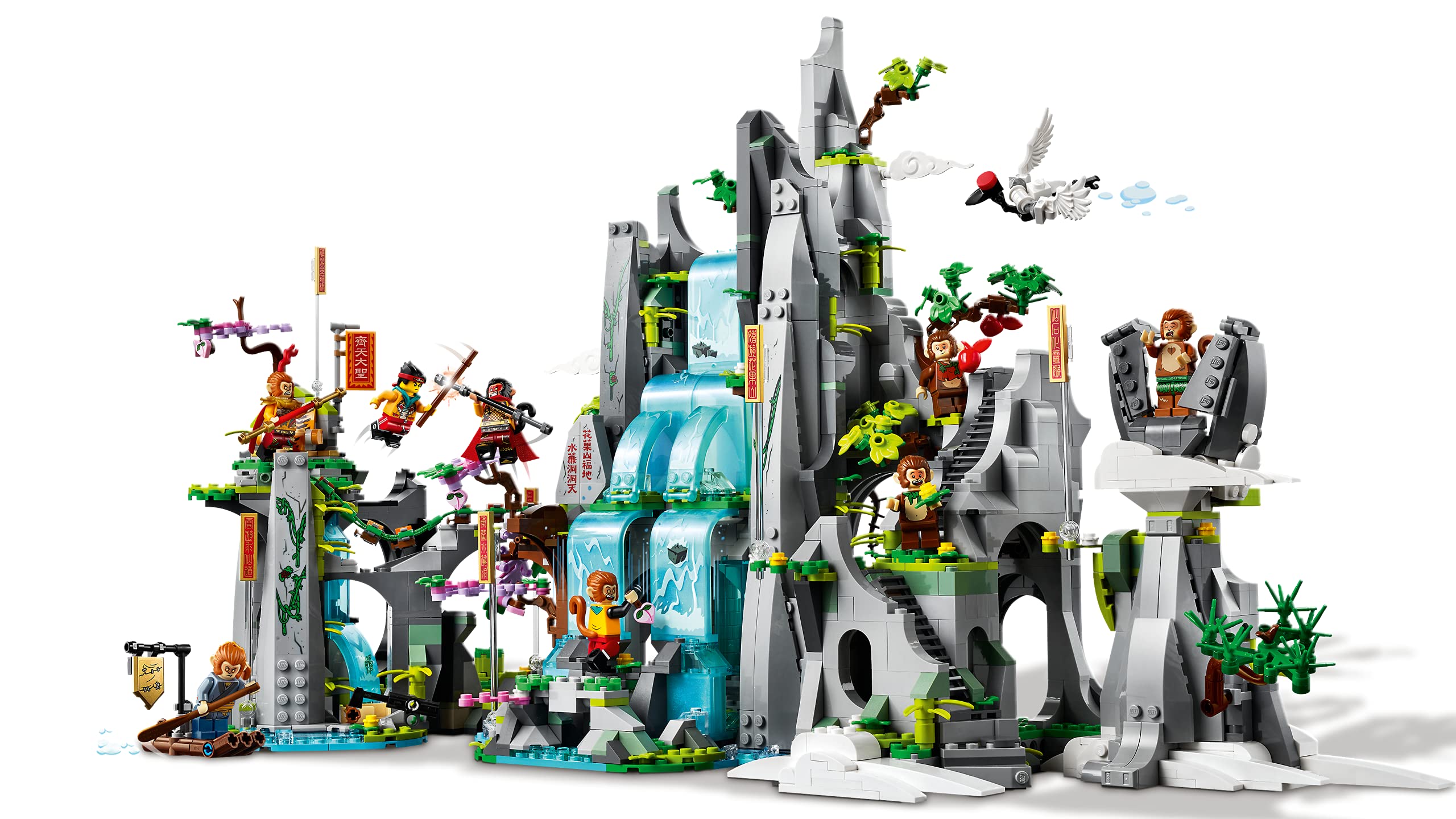 **MTS Toys**เลโก้ Lego Monkie Kid 80024 : The Legendary Flower Fruit Mountain